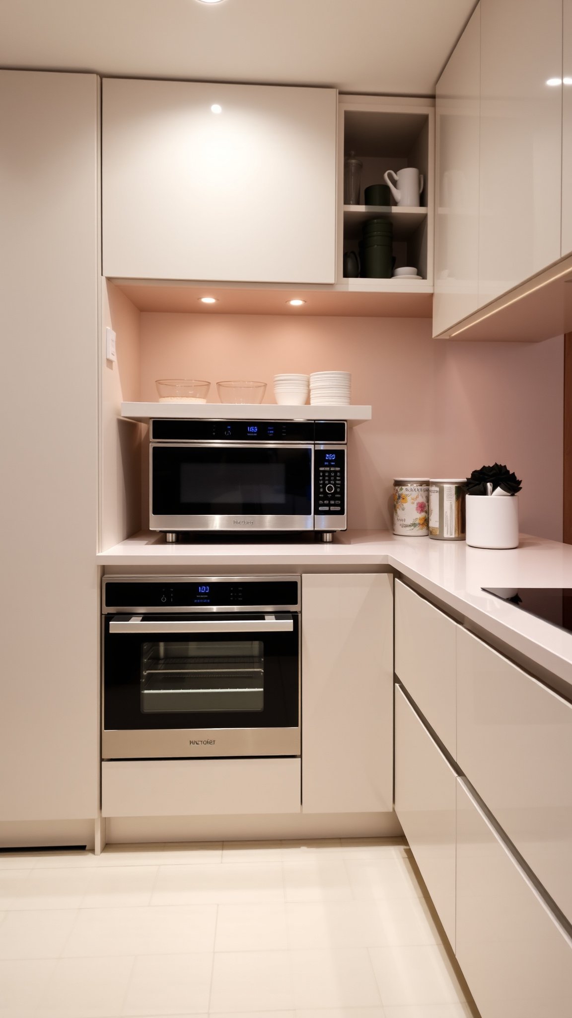 6. Integrated Appliances