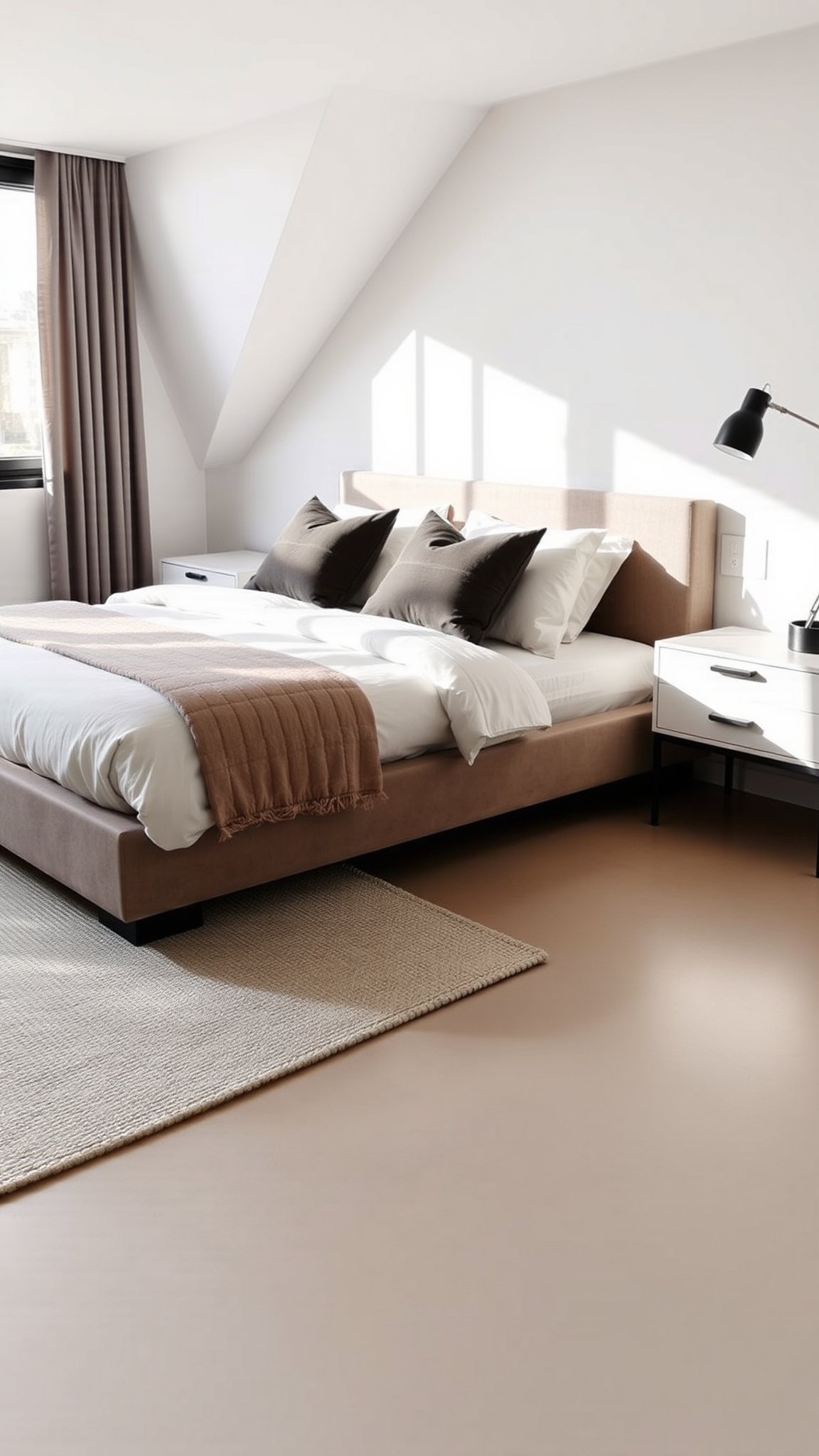 6. Opt for a Platform Bed