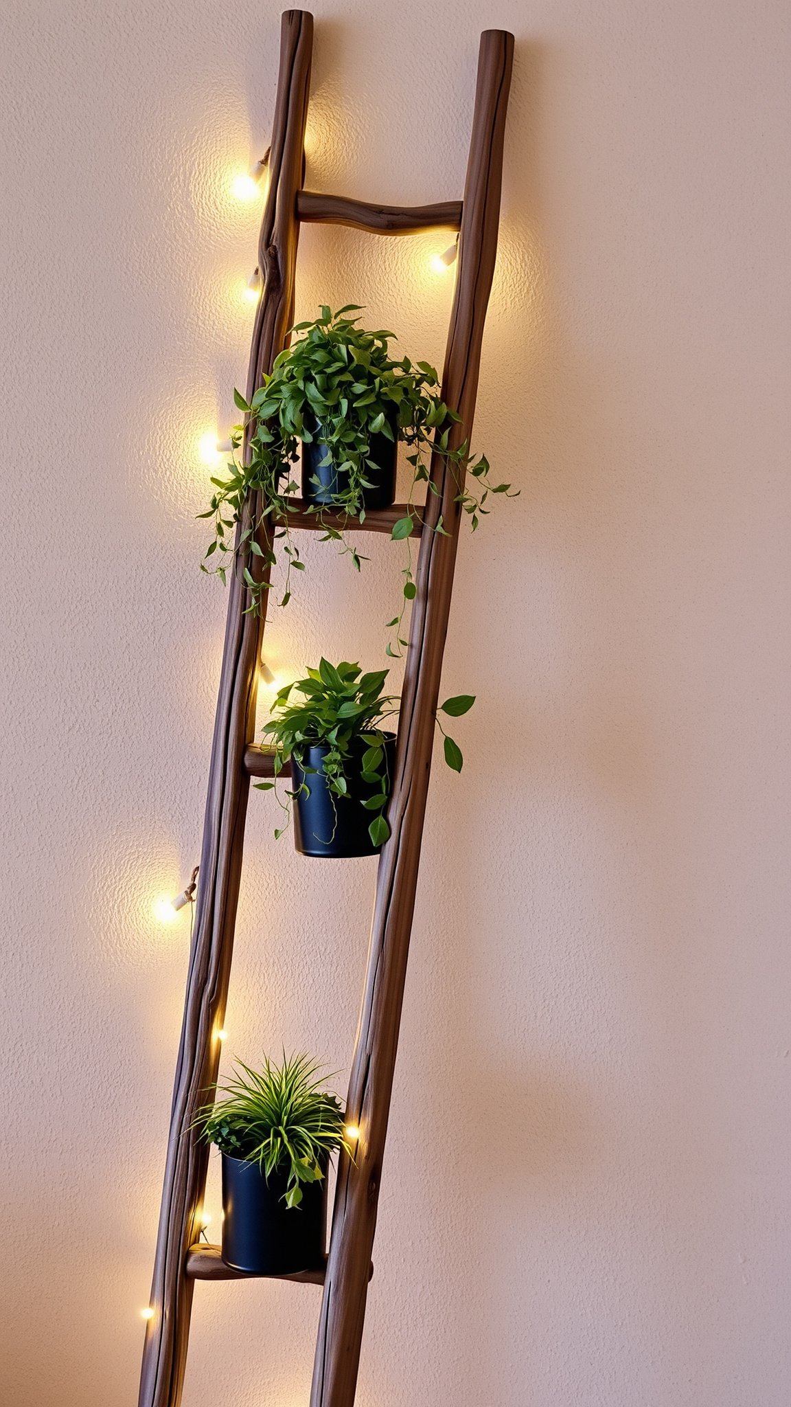 6. Plant Ladder Display