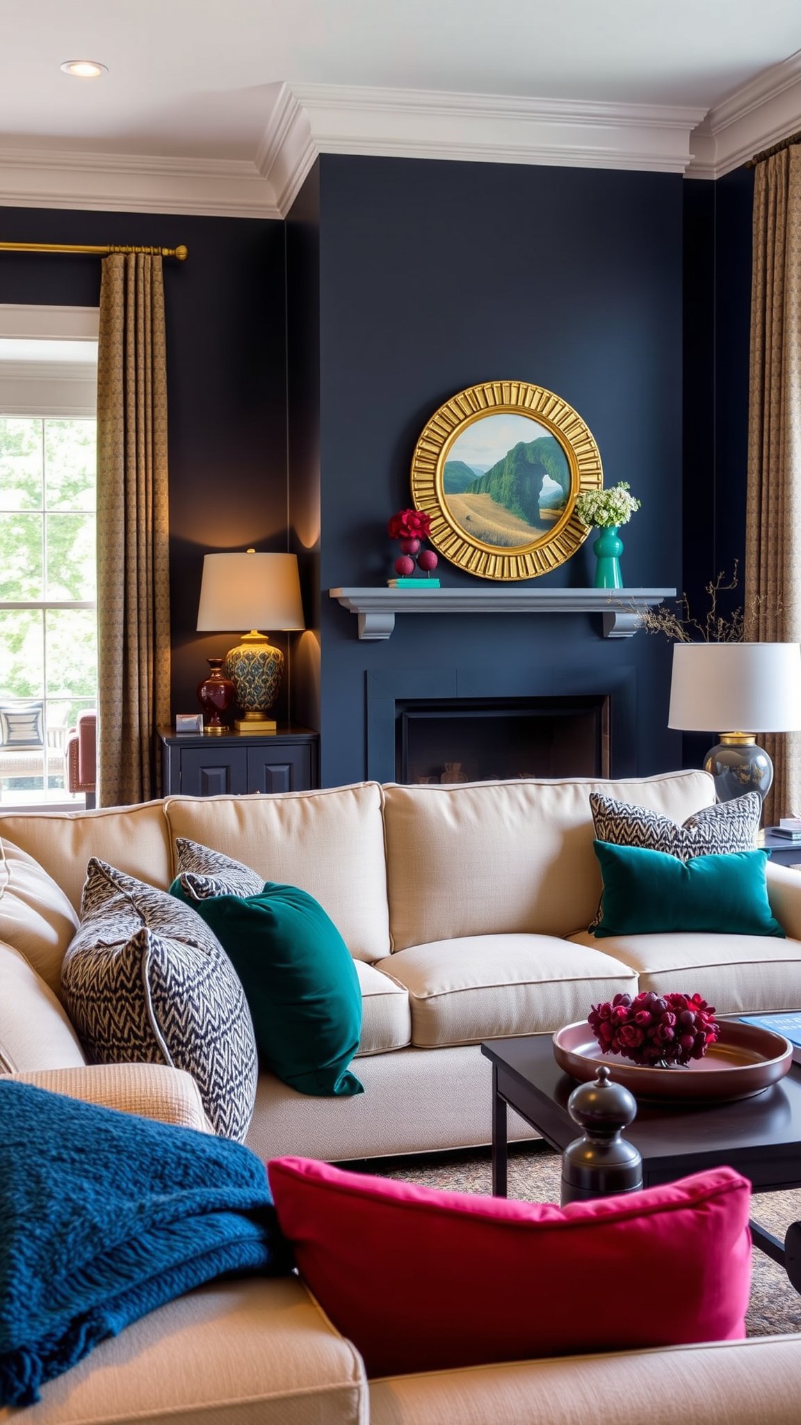 6. Rich Color Palettes