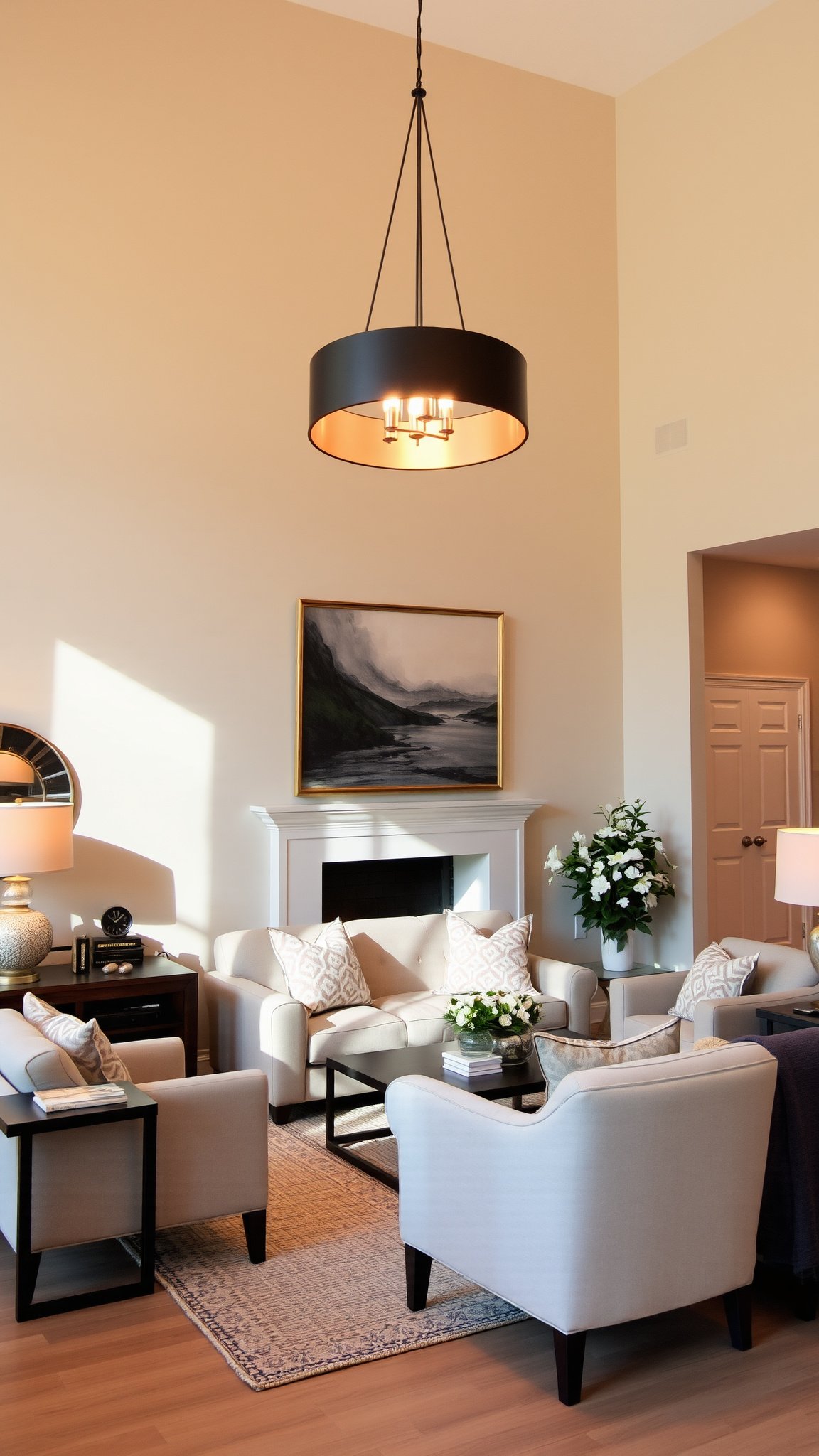 6. Statement Lighting