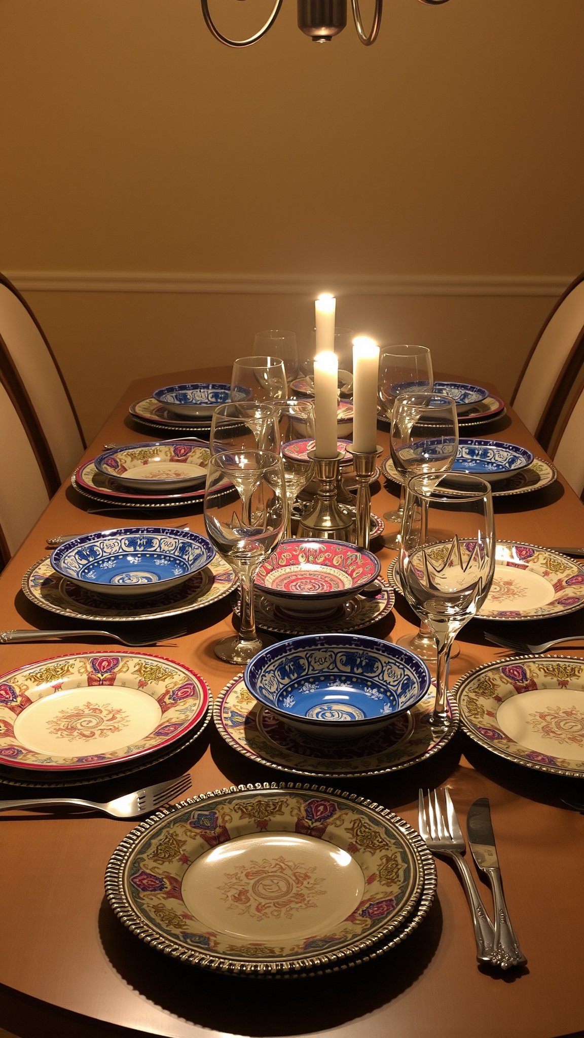 6. Statement Tableware