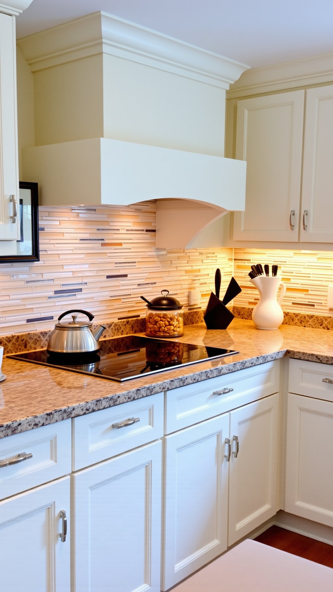 6 stylish backsplash 6. Stylish Backsplash
