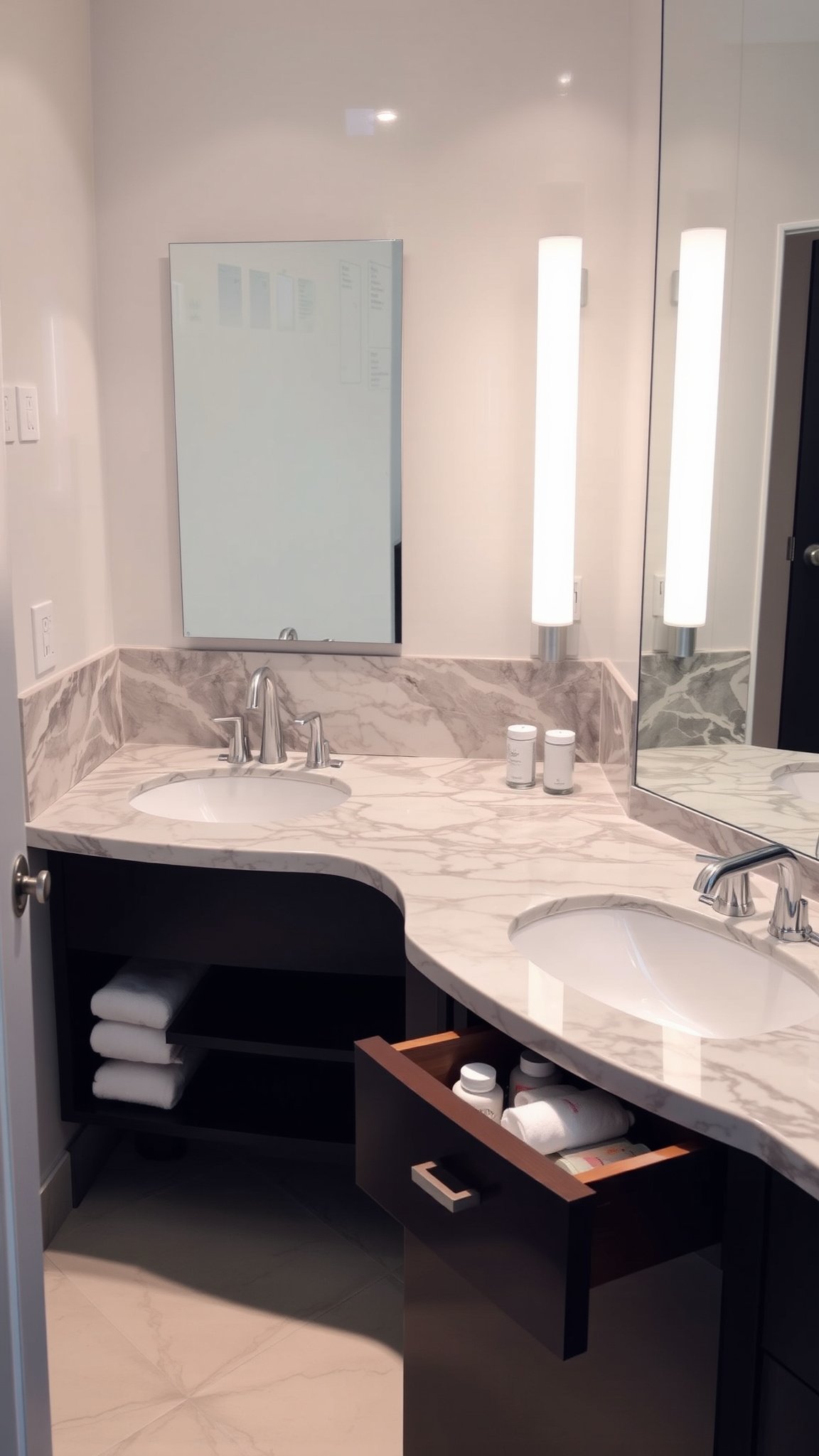 6. Stylish Countertops