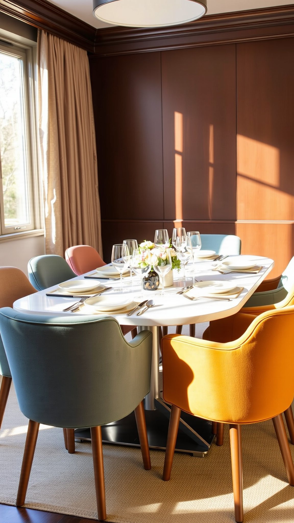 6. Stylish Dining Chairs