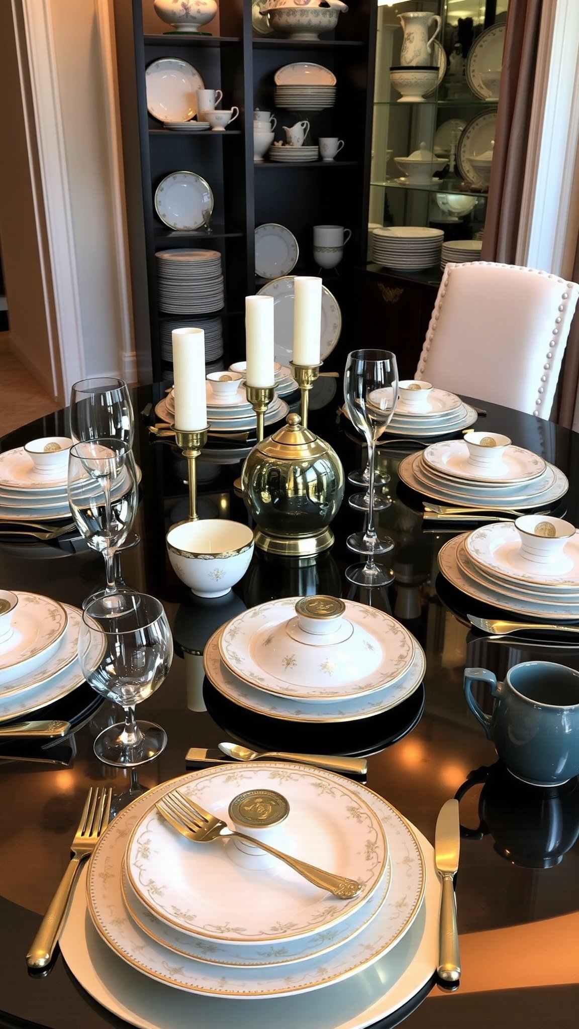 6. Stylish Dinnerware