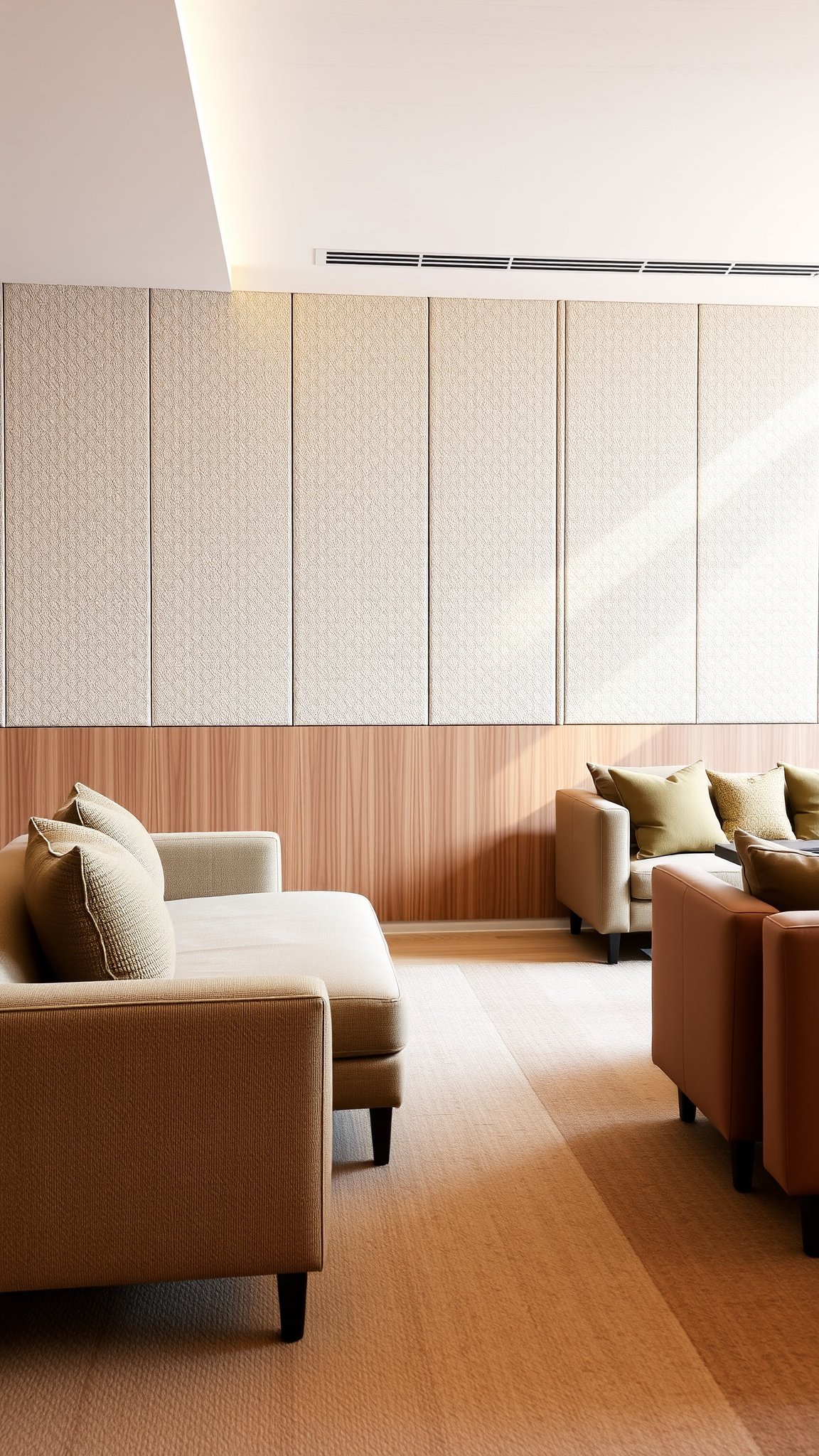6. Textured Wall Panels
