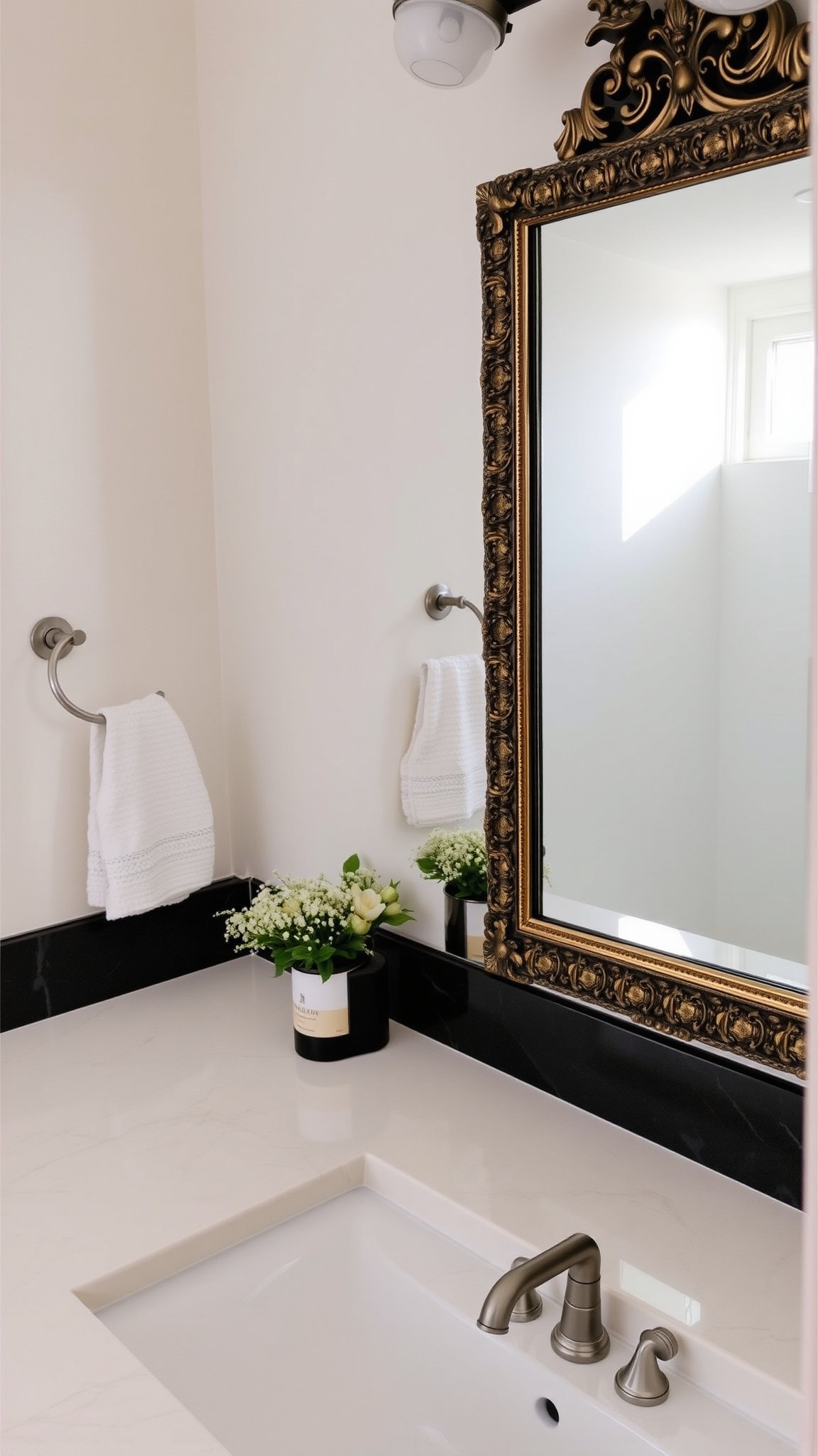 6. Use a Stylish Mirror