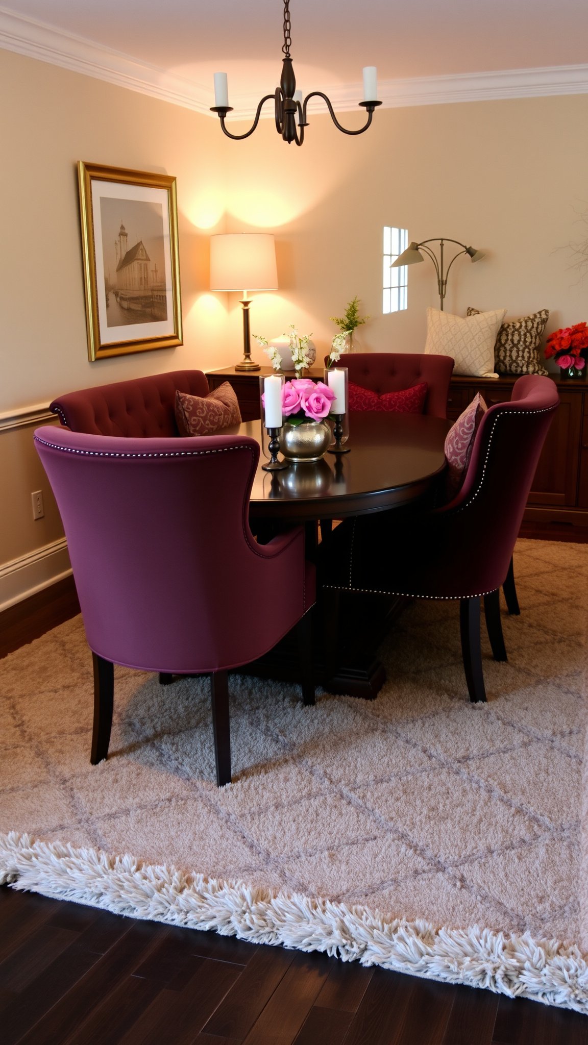 6. Use Luxurious Fabrics