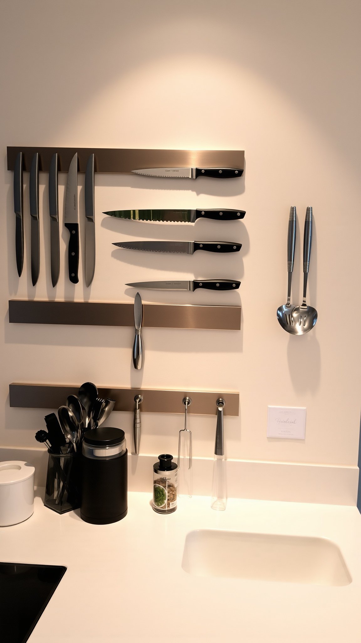 6 use magnetic strips 6. Use Magnetic Strips