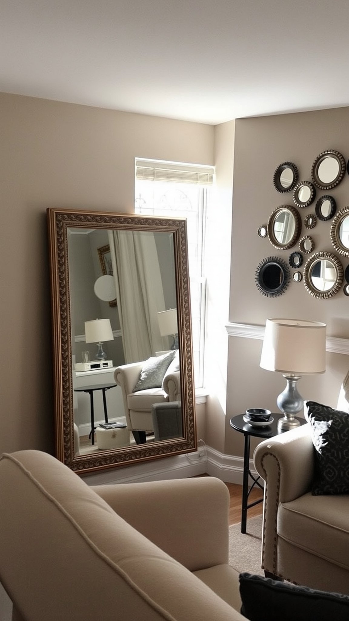 6. Use Mirrors Wisely