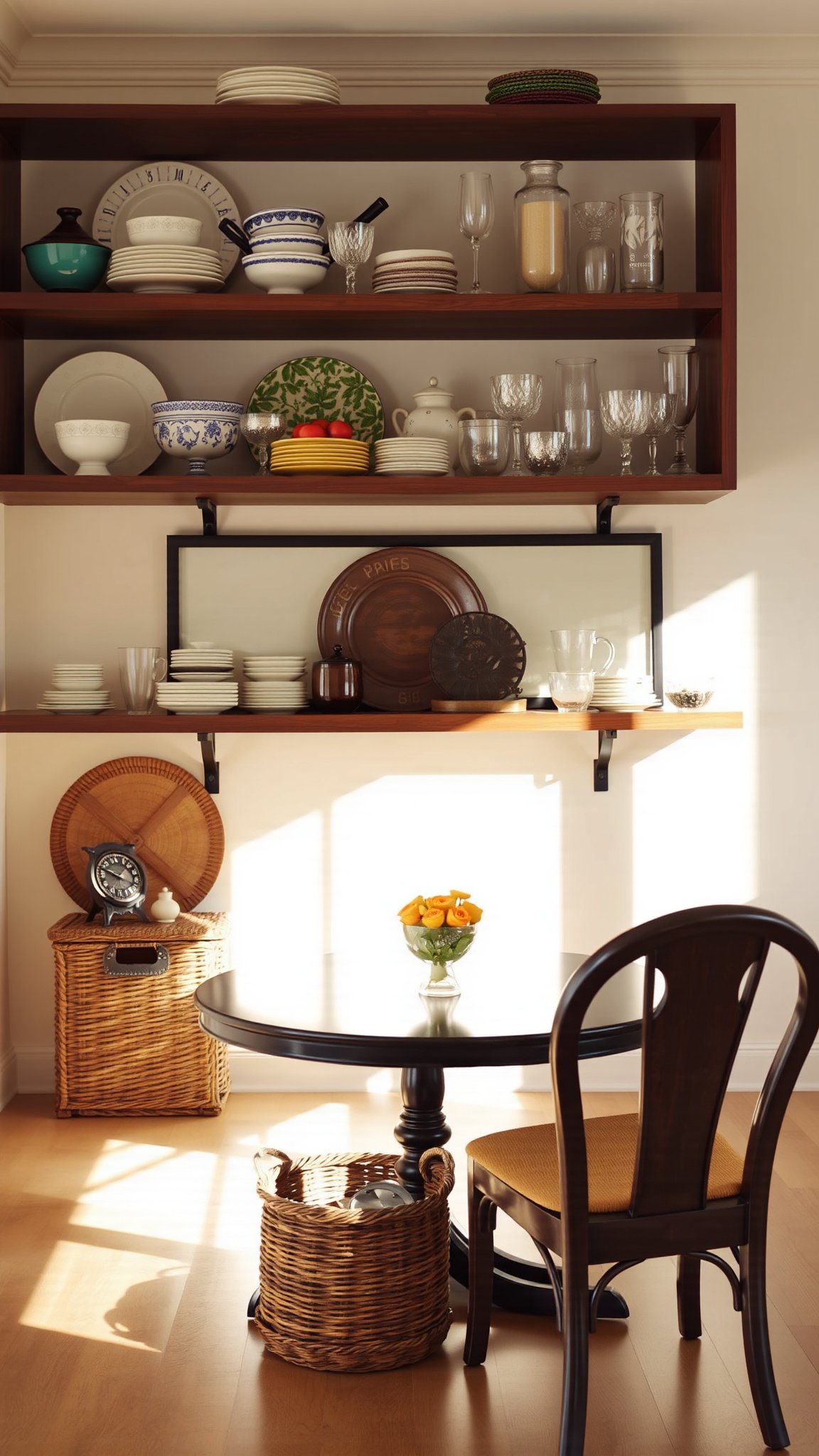 6 use open shelving 6. Use Open Shelving