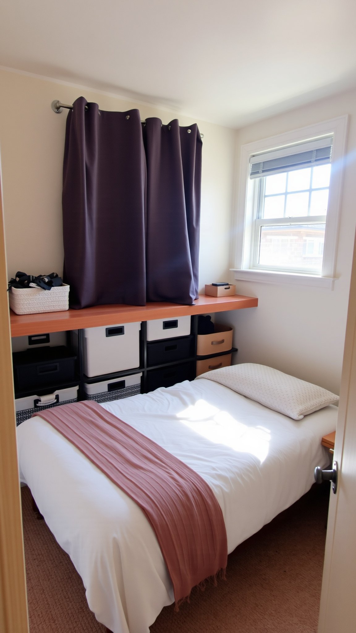 6 utilize under bed storage 6. Utilize Under-Bed Storage