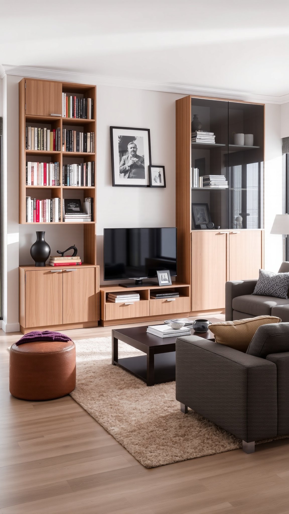 6 vertical storage solutions 6. Vertical Storage Solutions