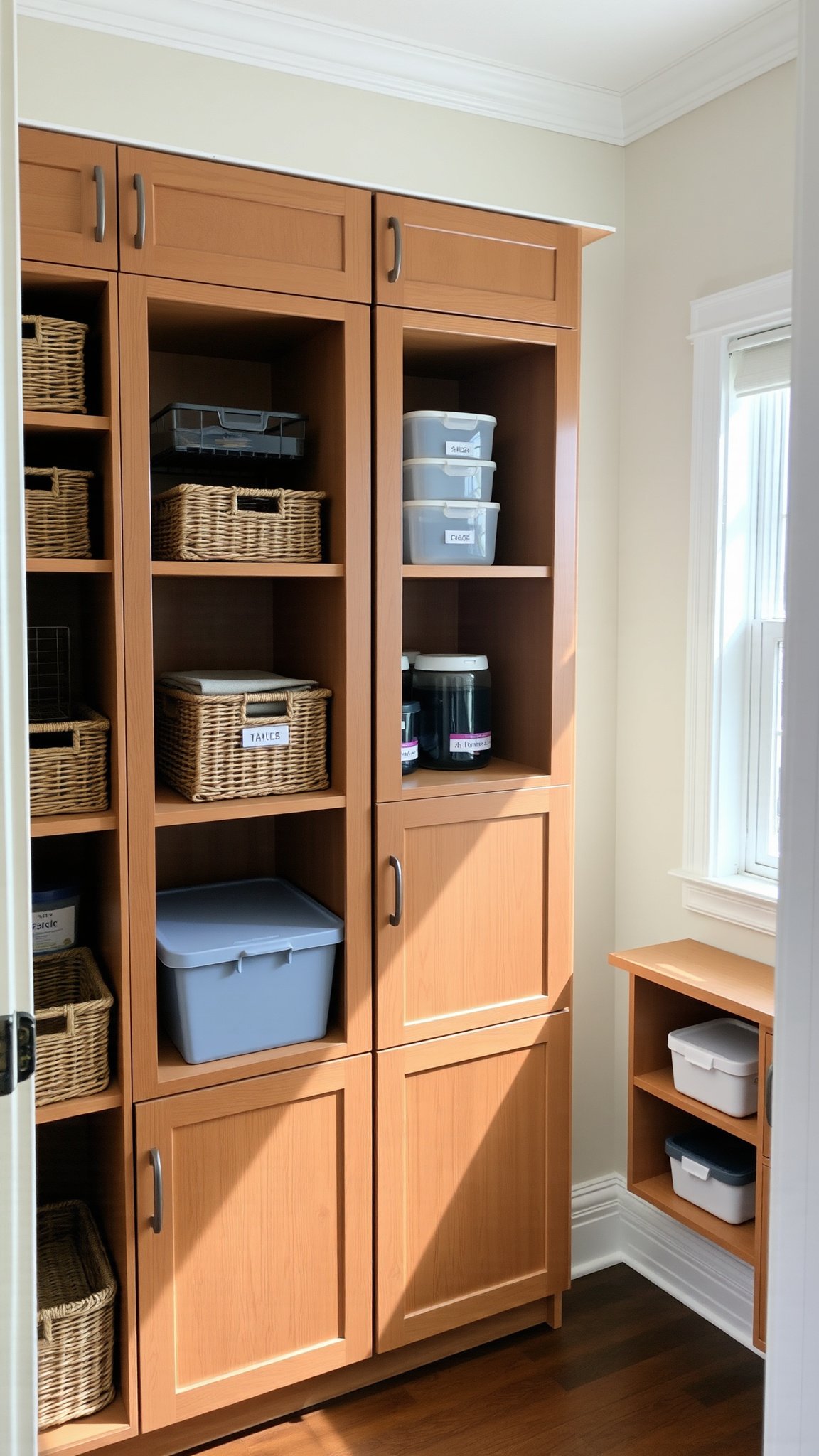 6 vertical storage 6. Vertical Storage