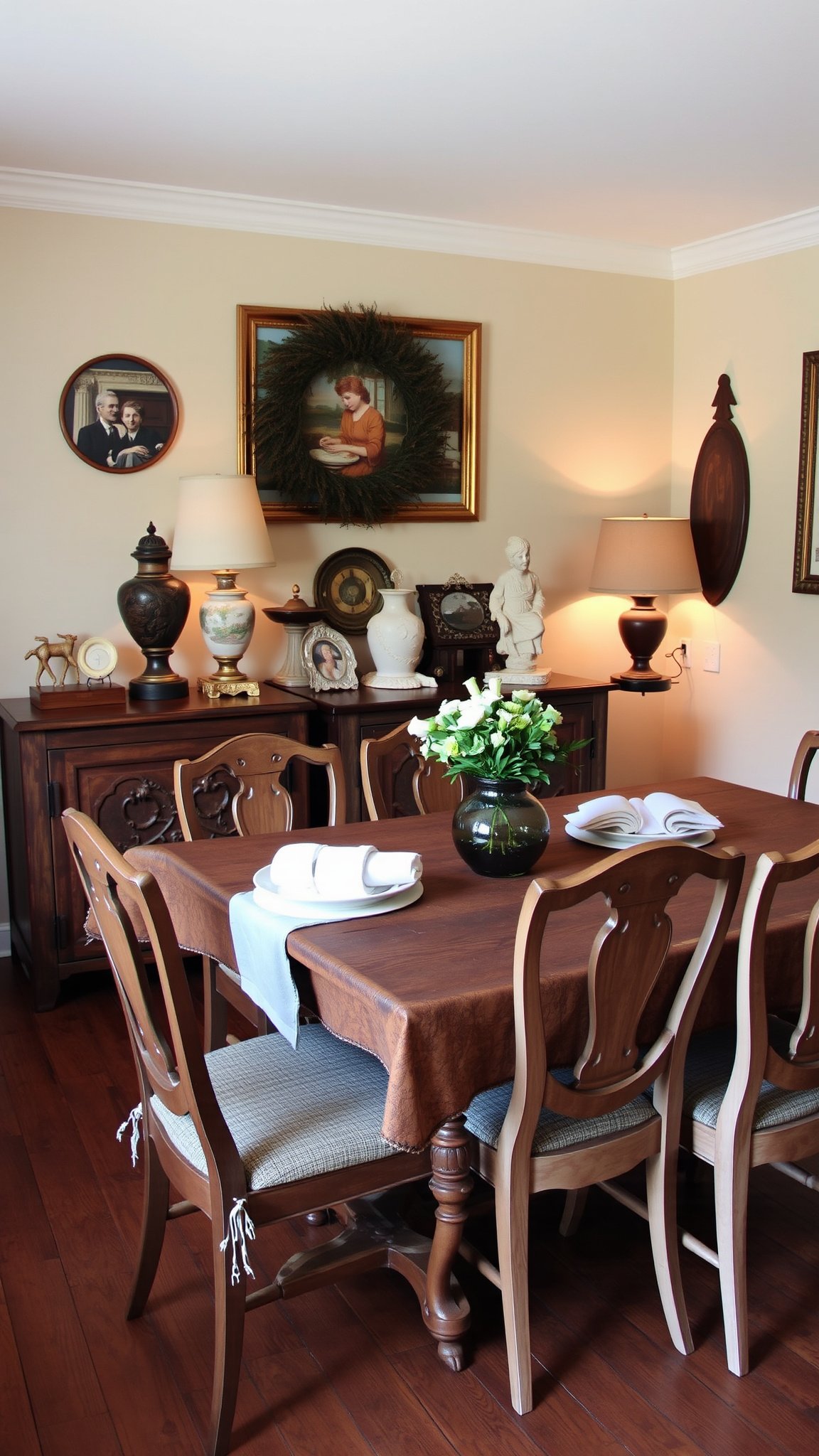 6 vintage accents 6. Vintage Accents