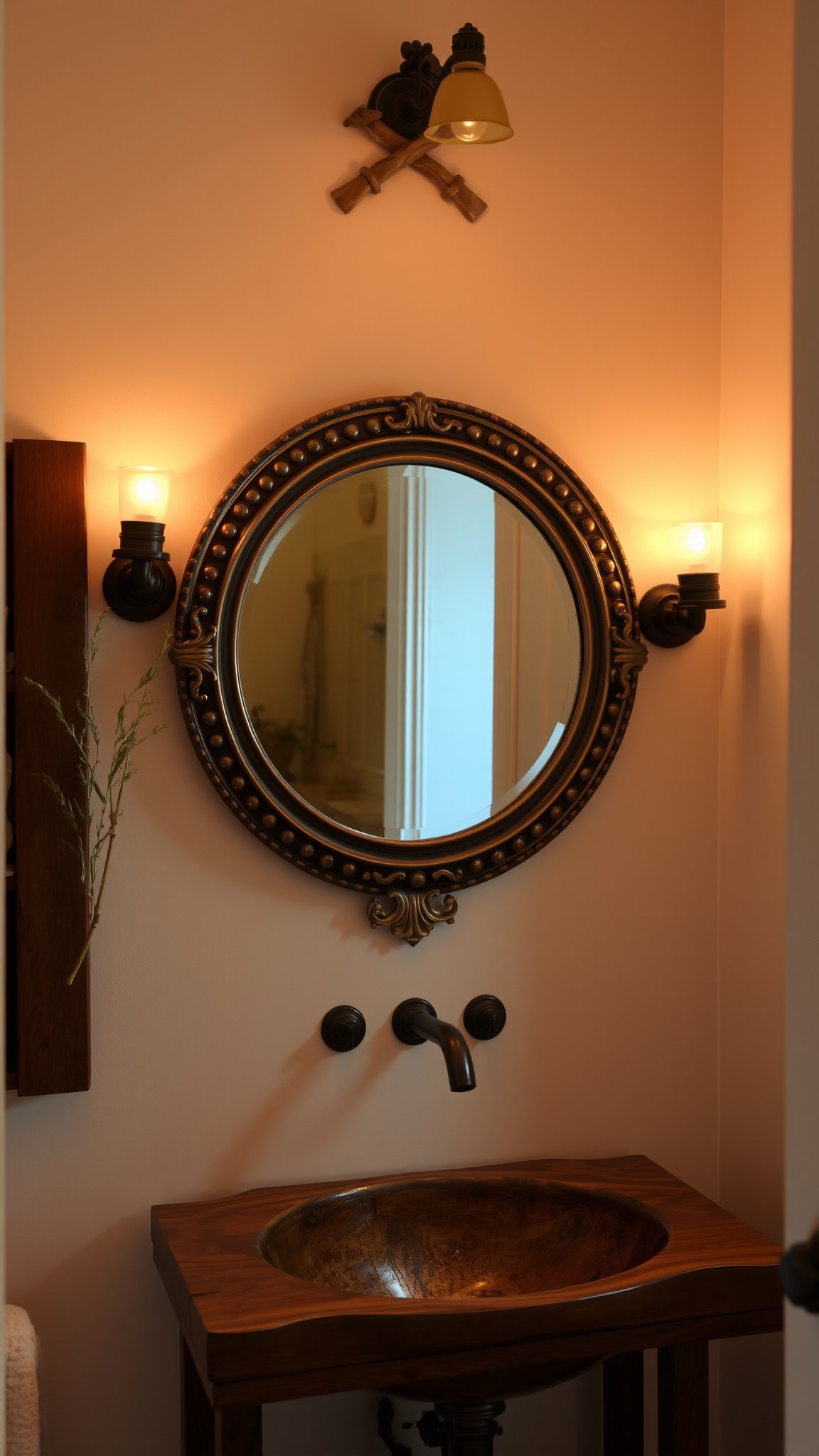 6. Vintage Mirrors