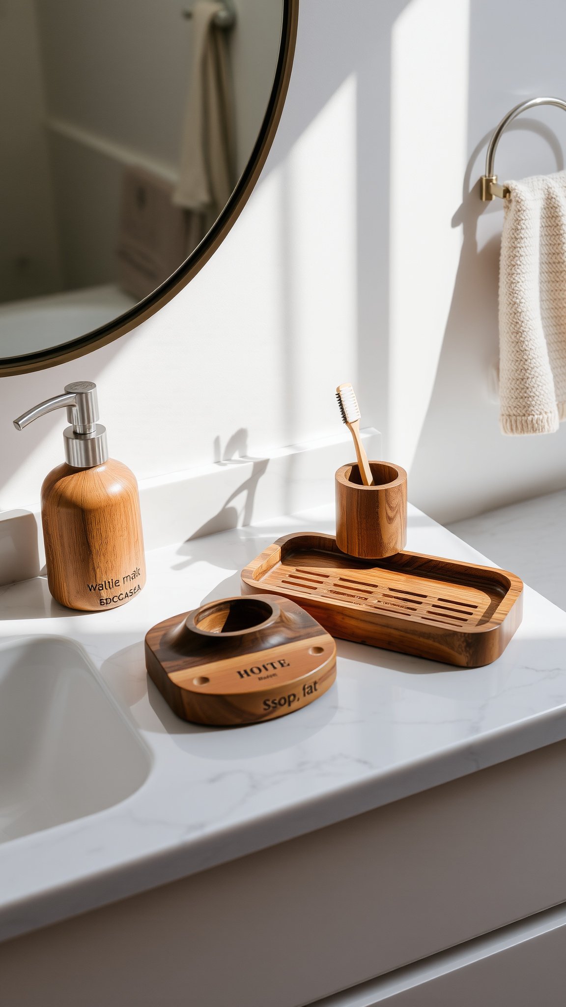 6. Wooden Accessories