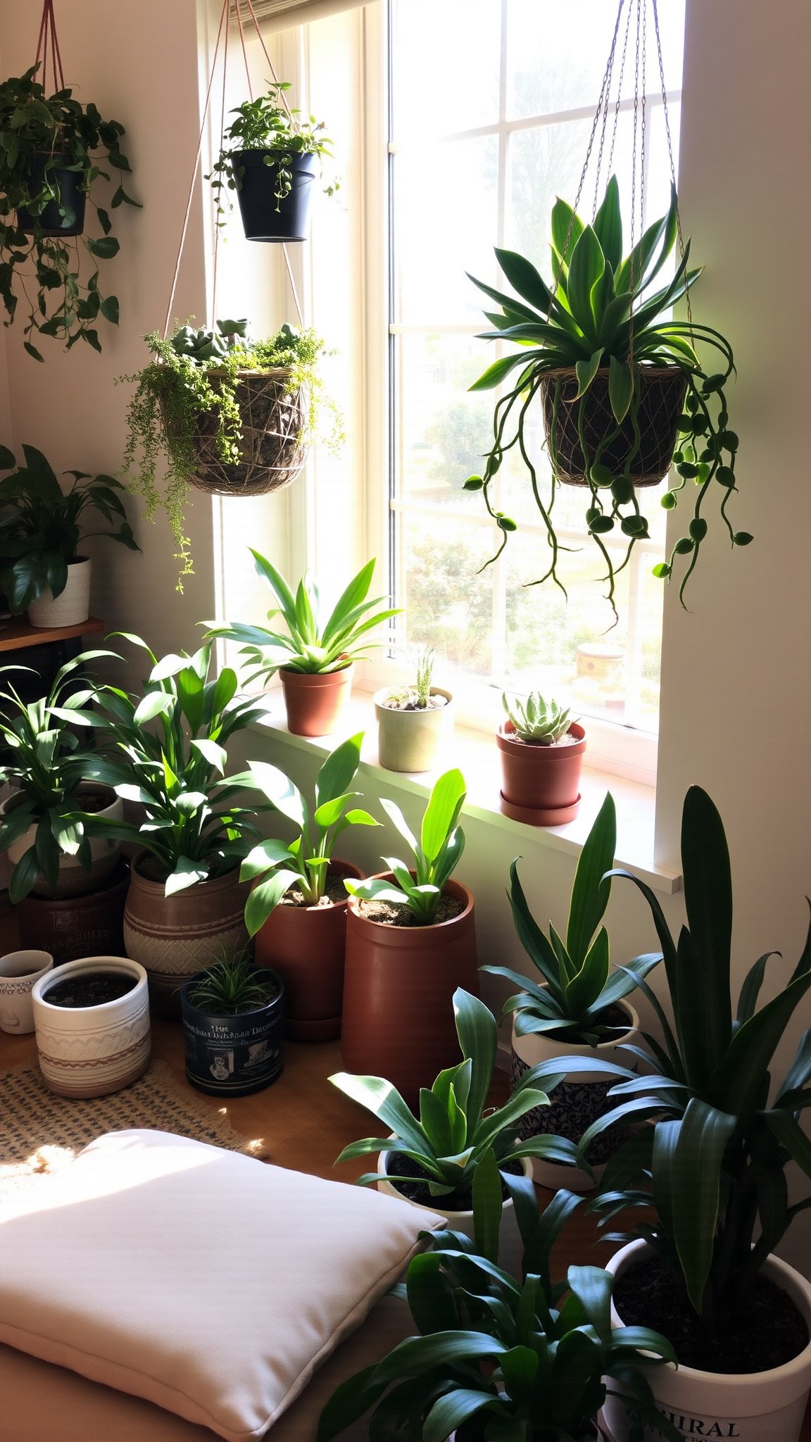 7. Add Greenery with Plants