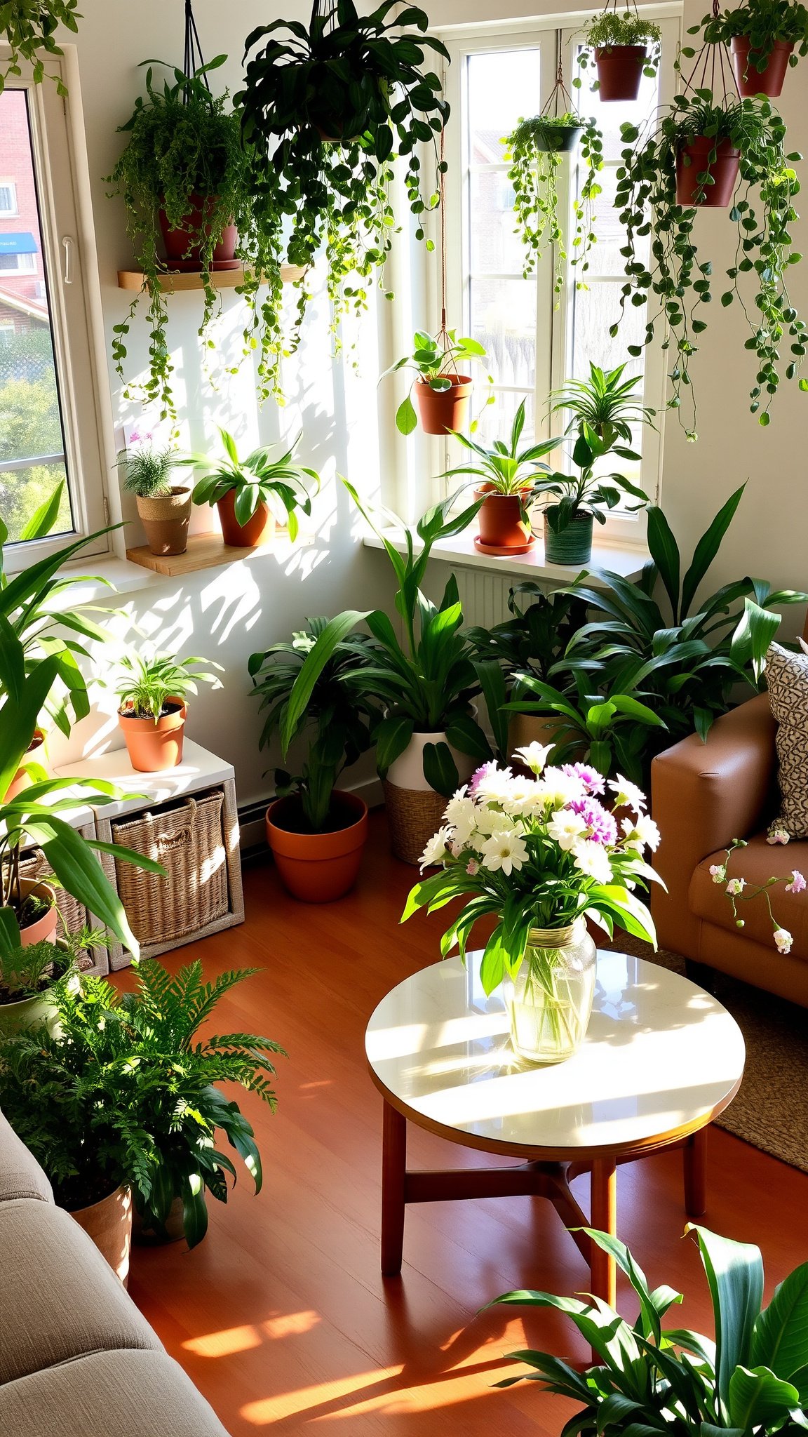 7 add greenery 7. Add Greenery