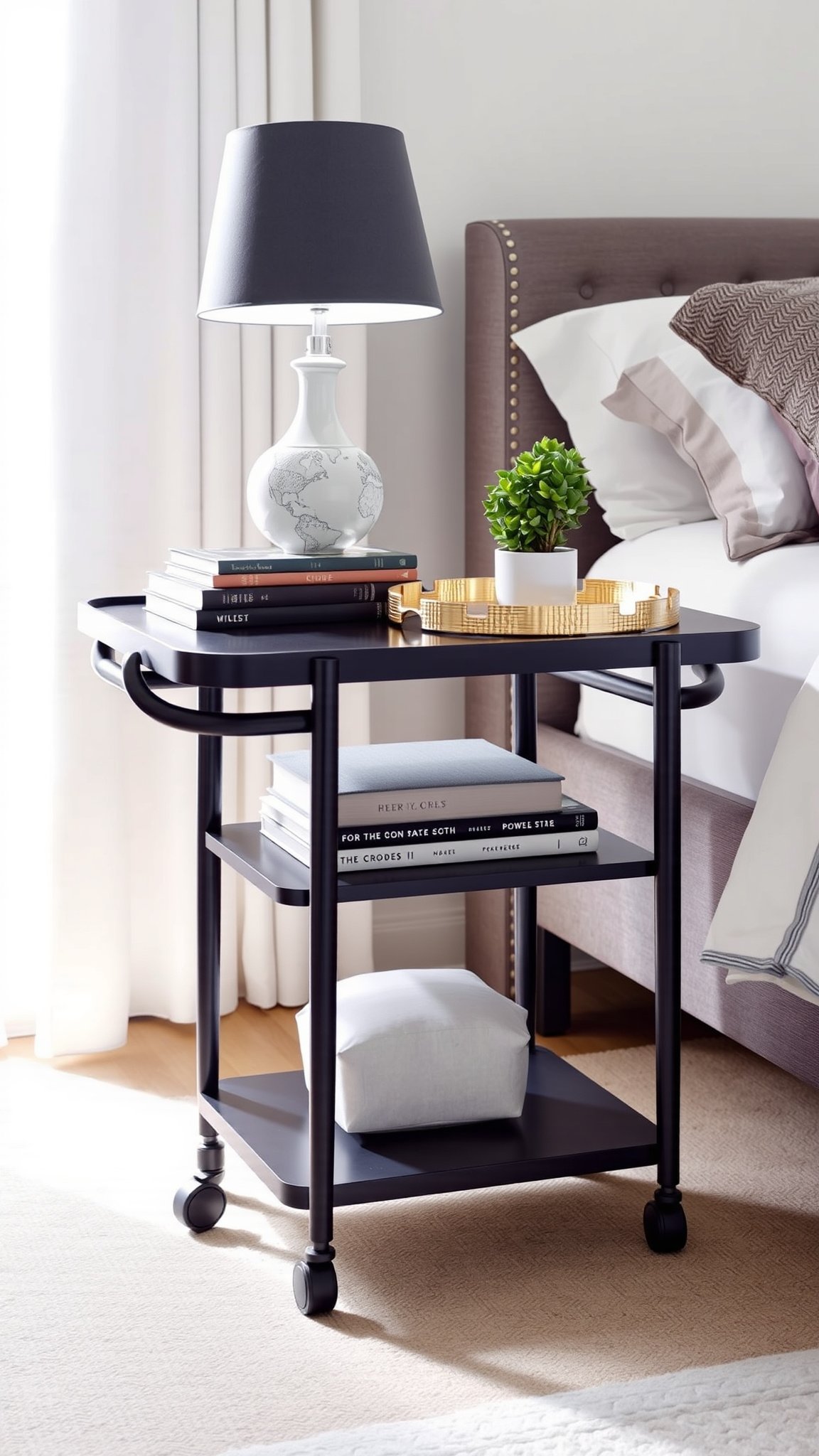 7 bedside carts 7. Bedside Carts