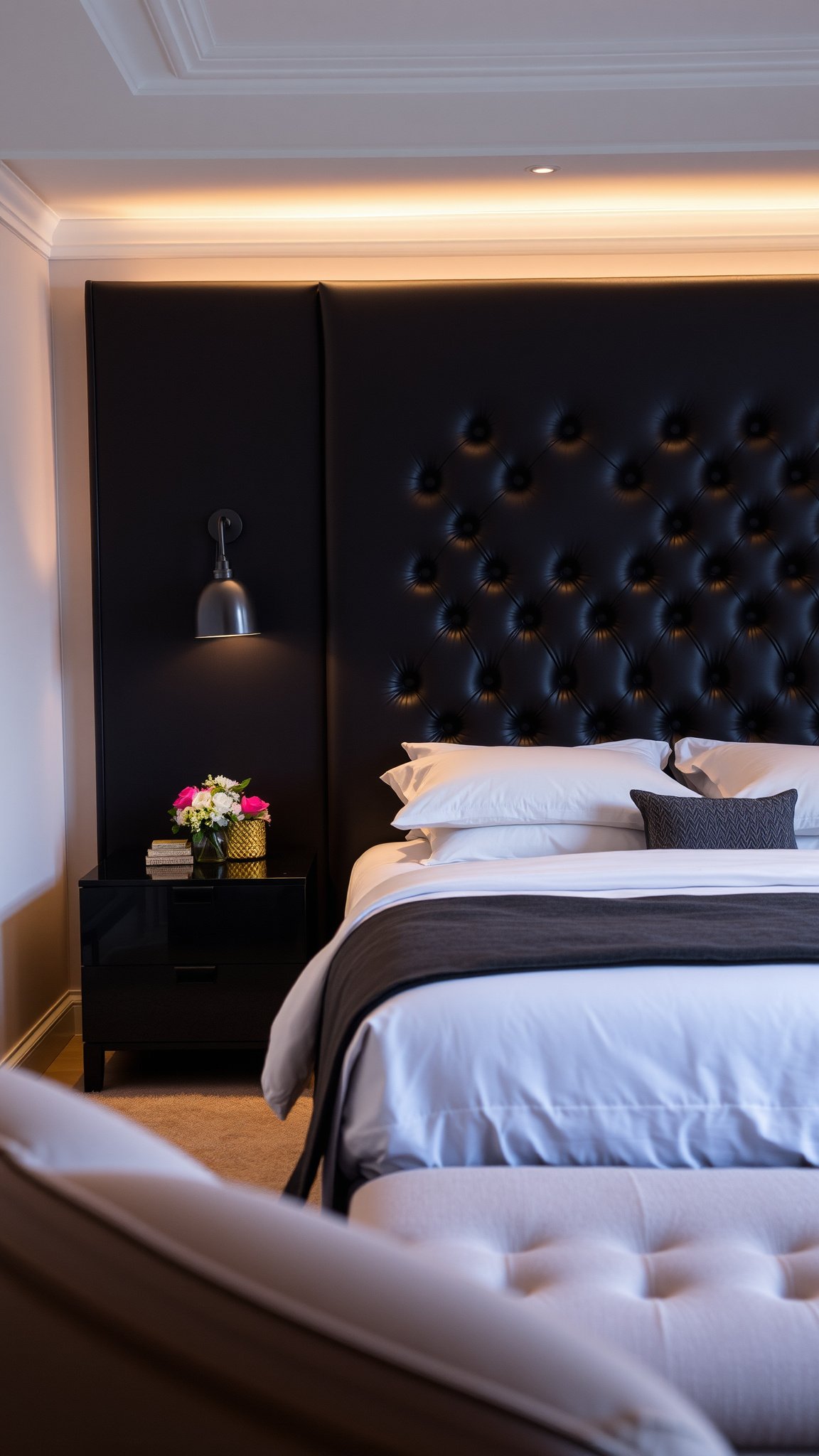 7 choose a statement headboard 7. Choose a Statement Headboard