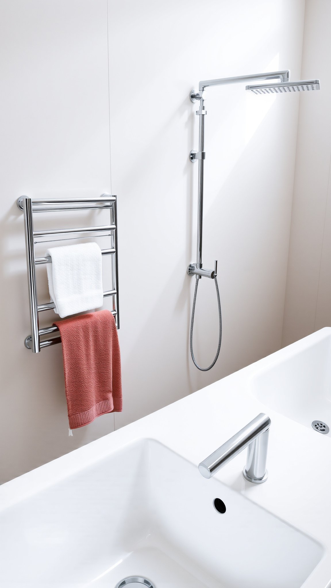 7. Clean Lines in Fixtures