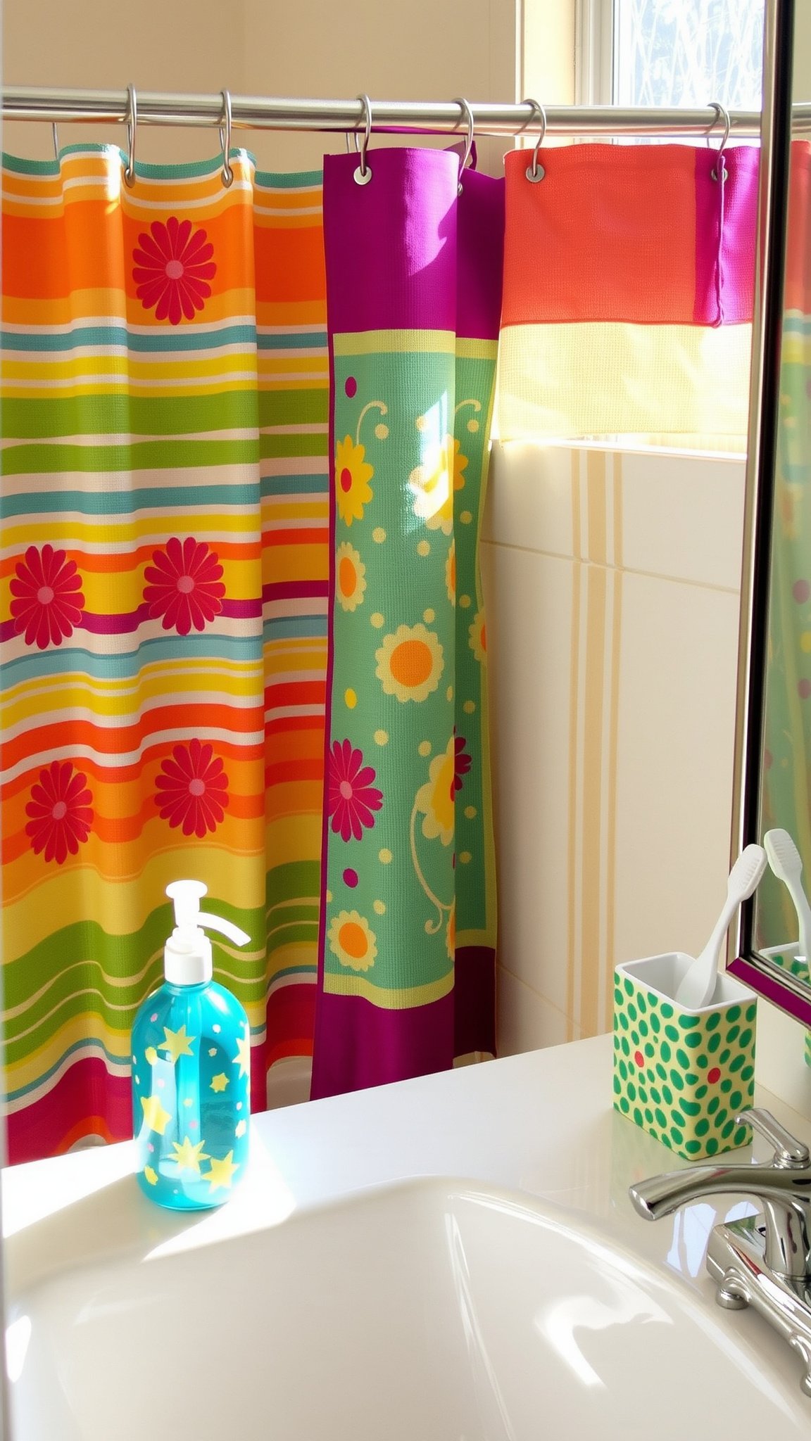 7. Colorful Accessories