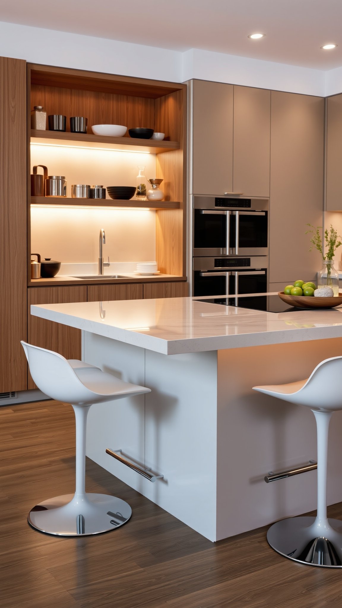 7 create a functional island 7. Create a Functional Island