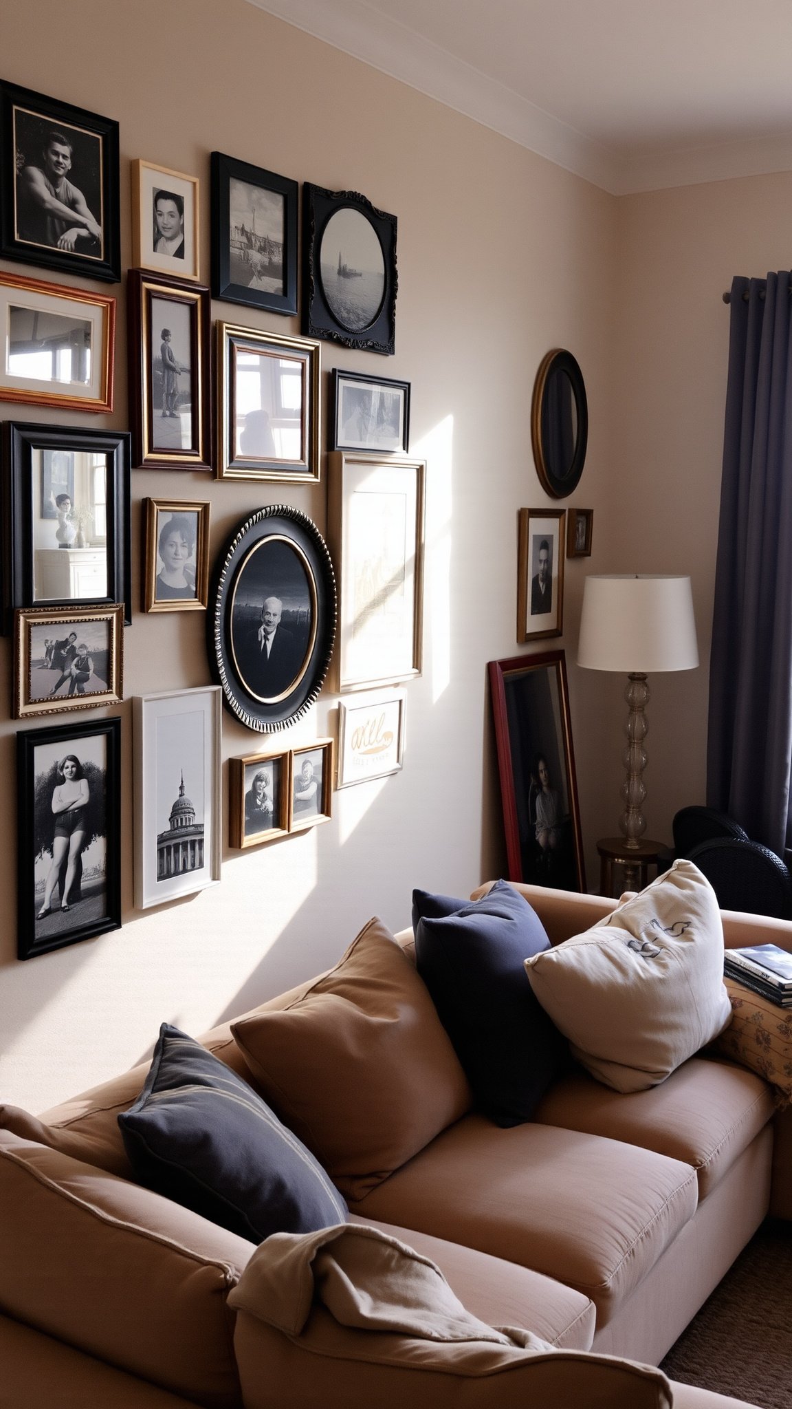 7 create a gallery wall 1 7. Create a Gallery Wall