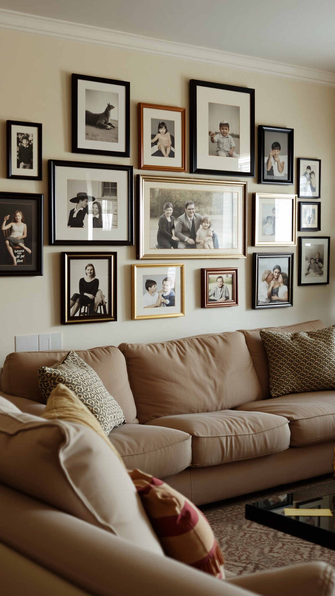 7 create gallery walls 7. Create Gallery Walls