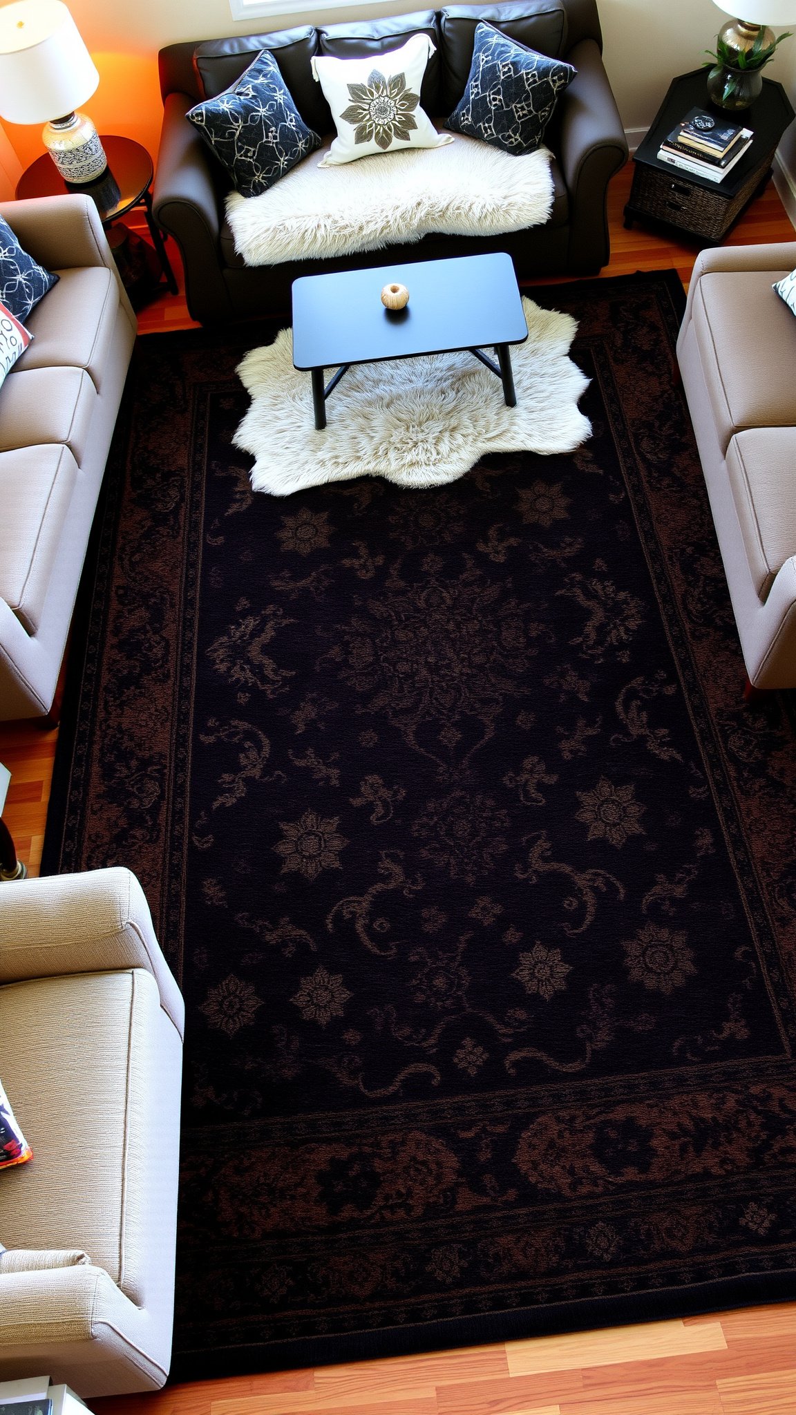 7 dark area rugs 7. Dark Area Rugs