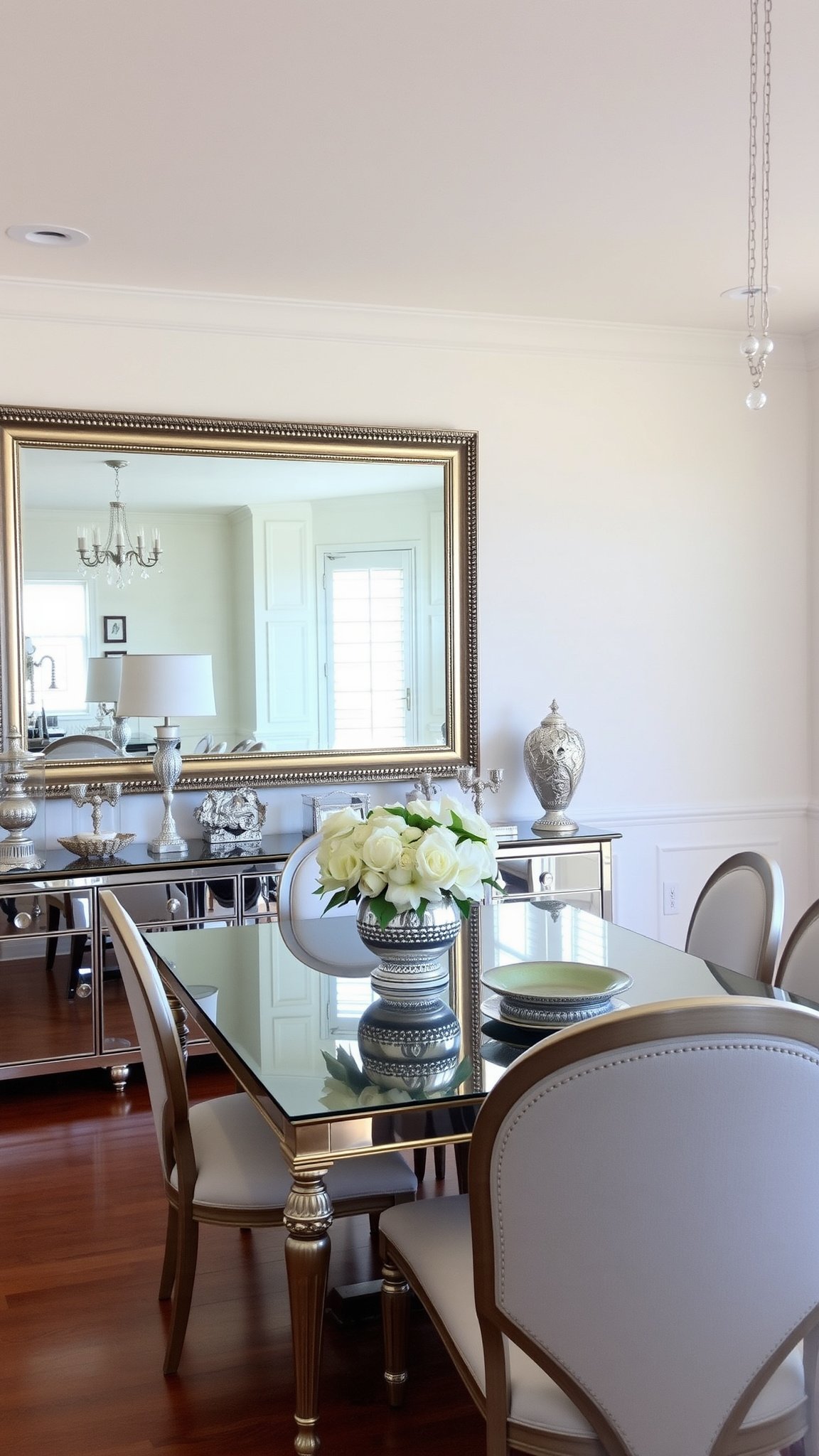 7. Decorate with Mirrors