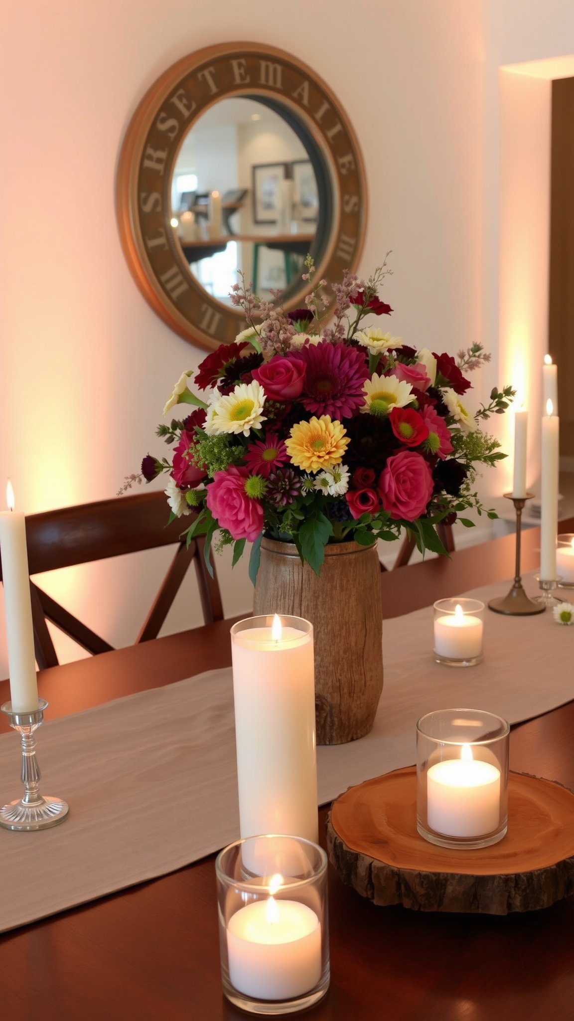 7. Decorative Centerpieces