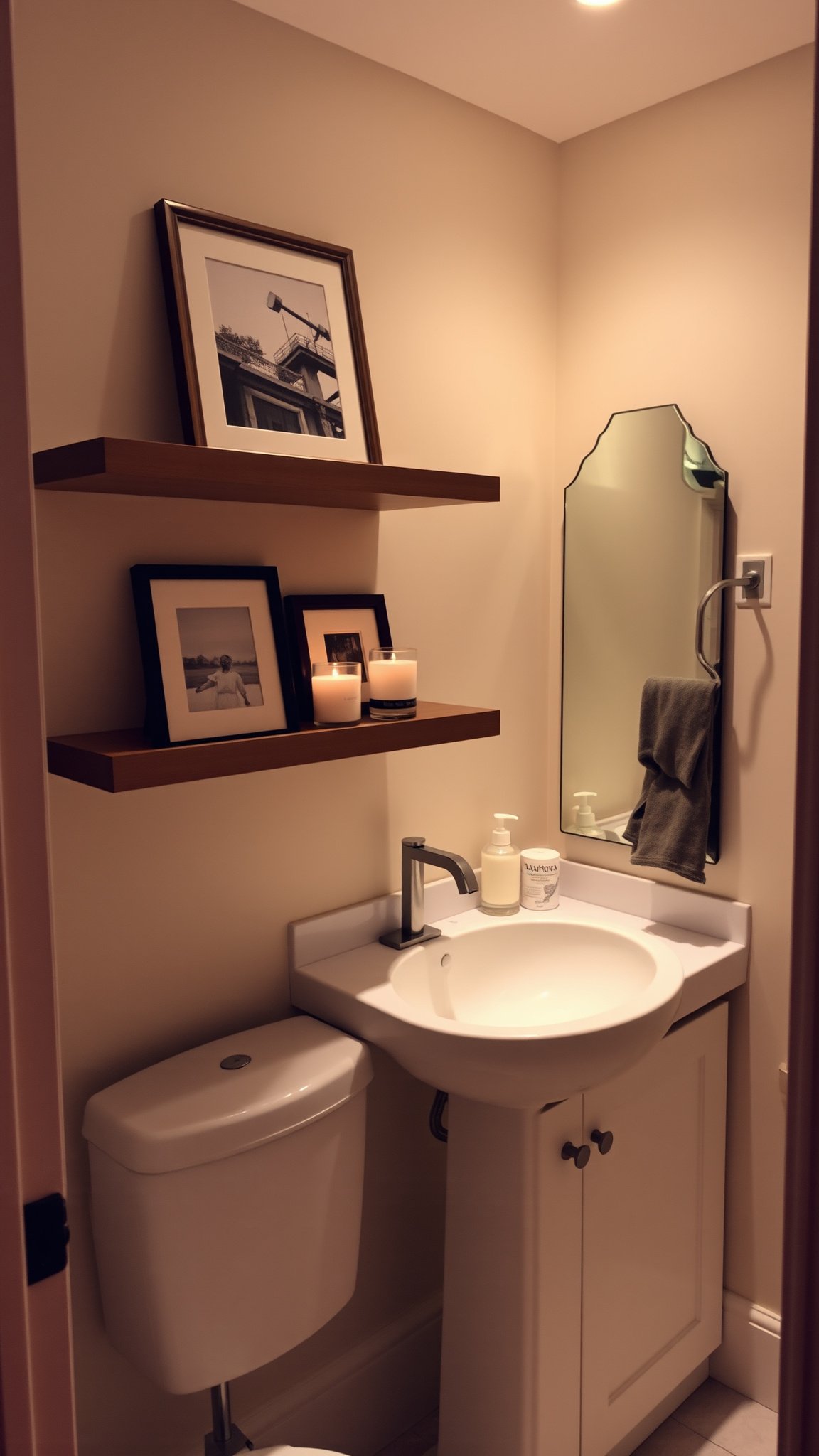 7 decorative shelves 7. Decorative Shelves