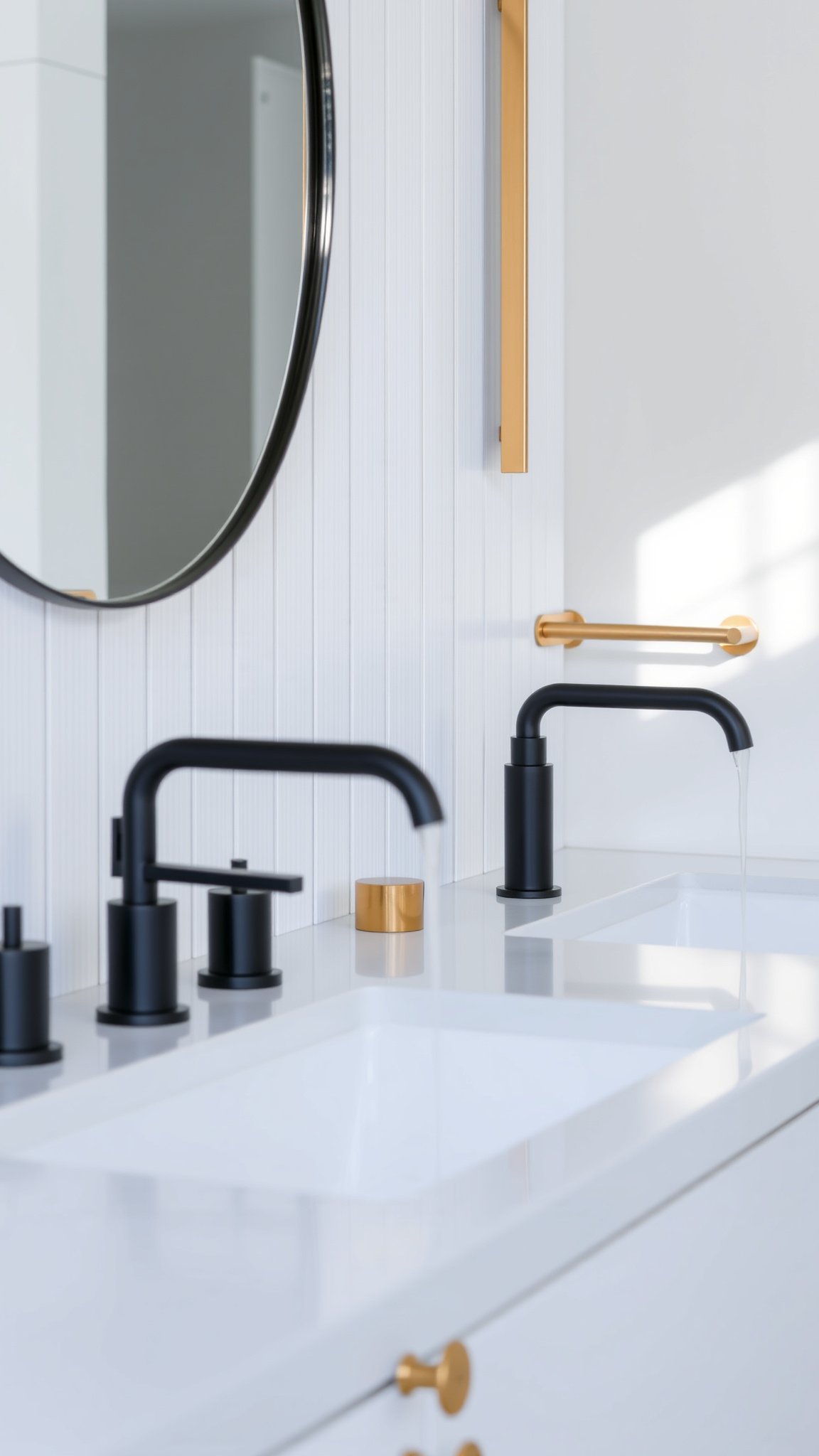 7. Elegant Faucets and Hardware