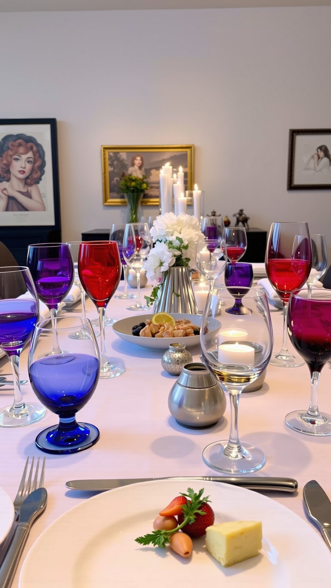 7 elegant glassware 7. Elegant Glassware