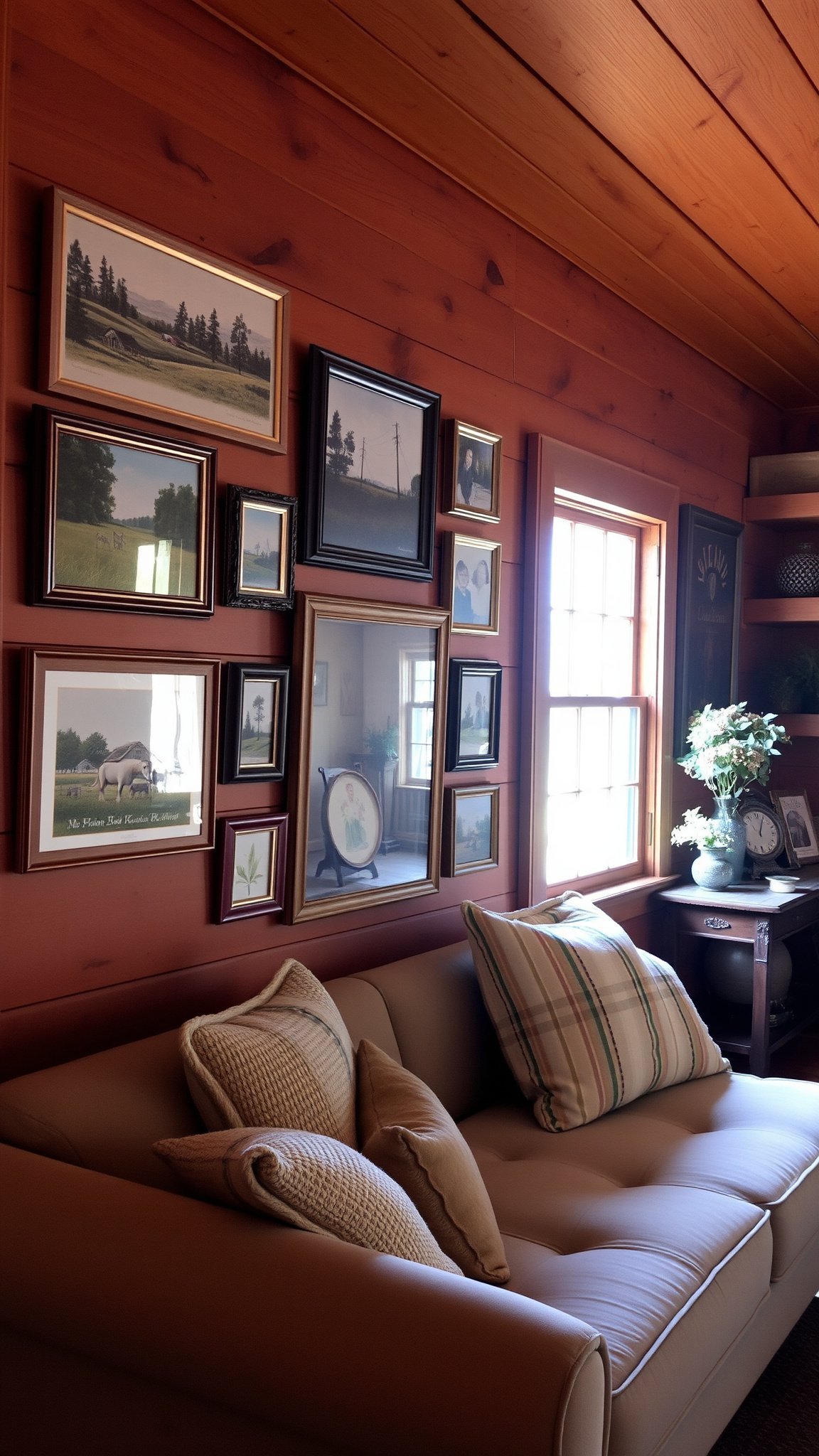 7. Farmhouse-inspired Art