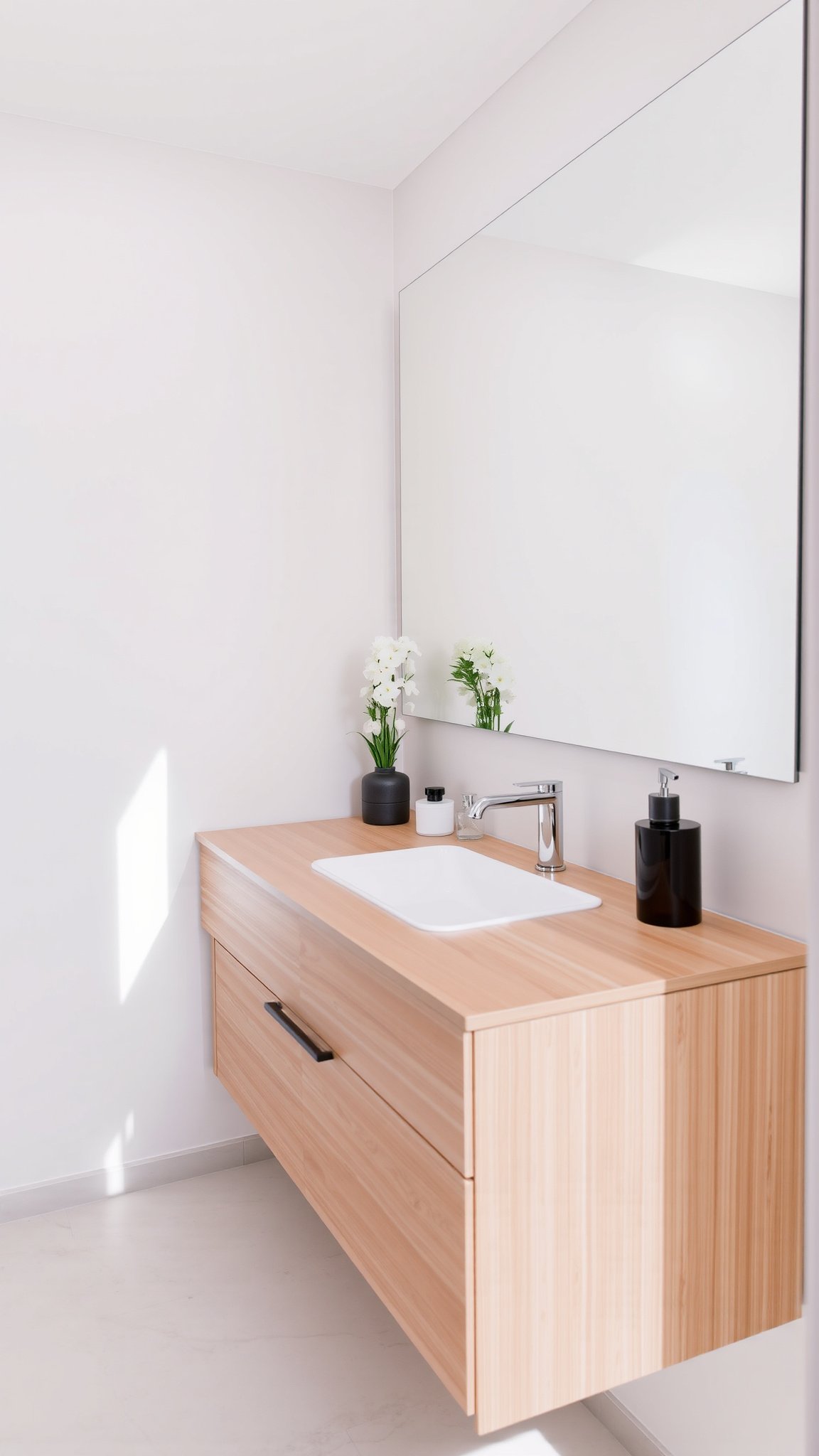 7 floating vanities 7. Floating Vanities