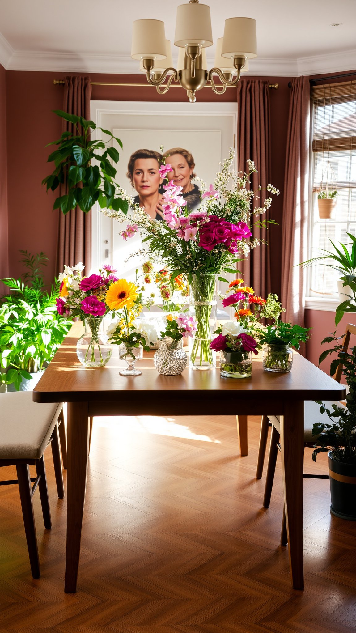 7 fresh flowers or greenery 7. Fresh Flowers or Greenery