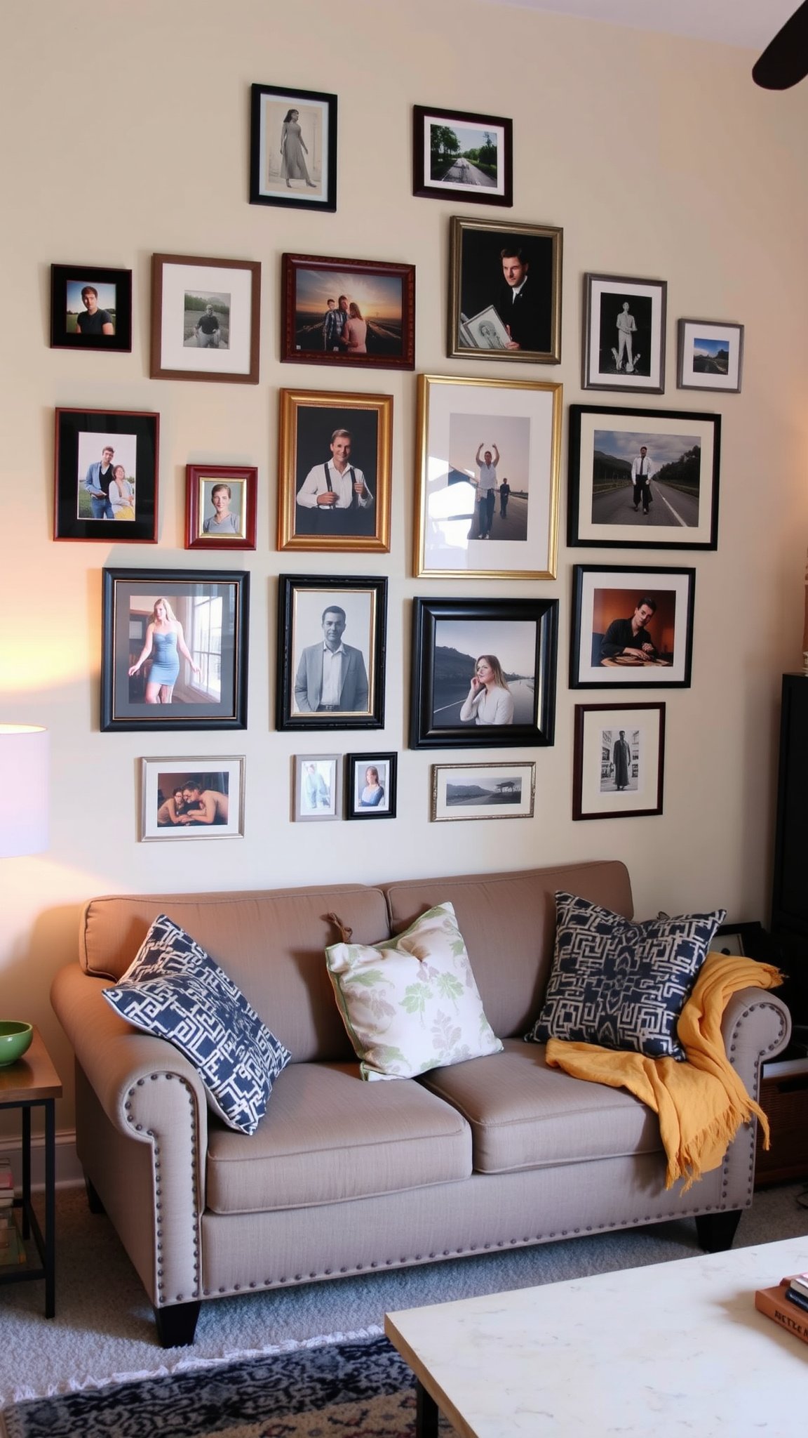 7 gallery wall 7. Gallery Wall