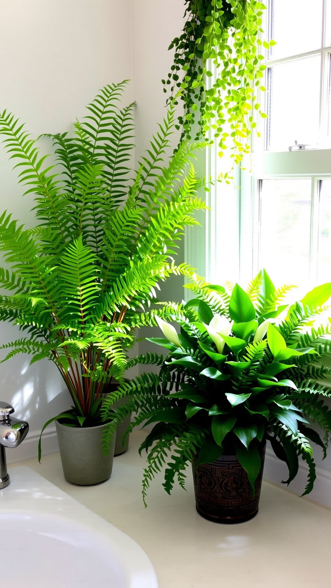 7. Greenery and Plants