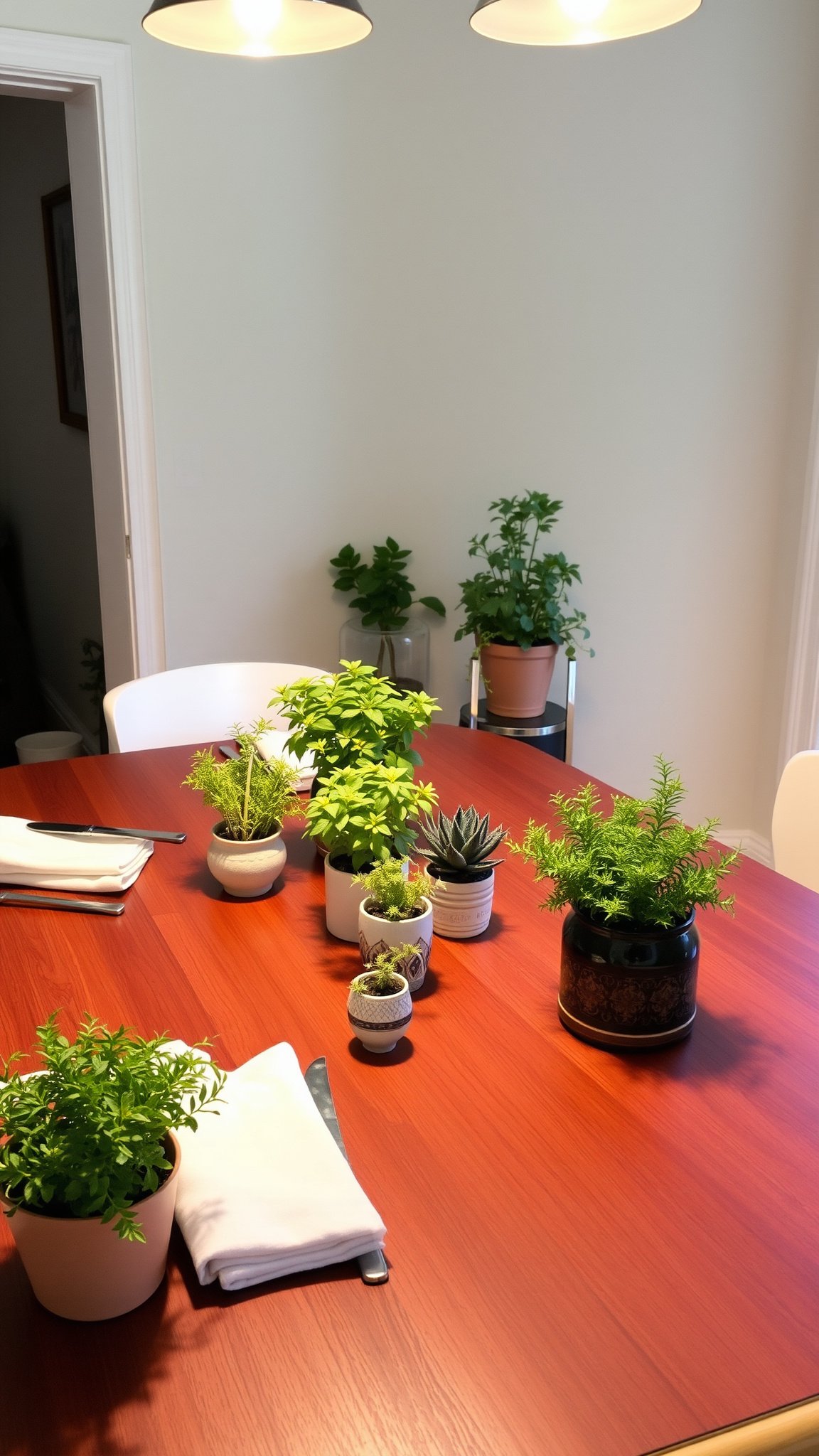 7. Incorporate Greenery