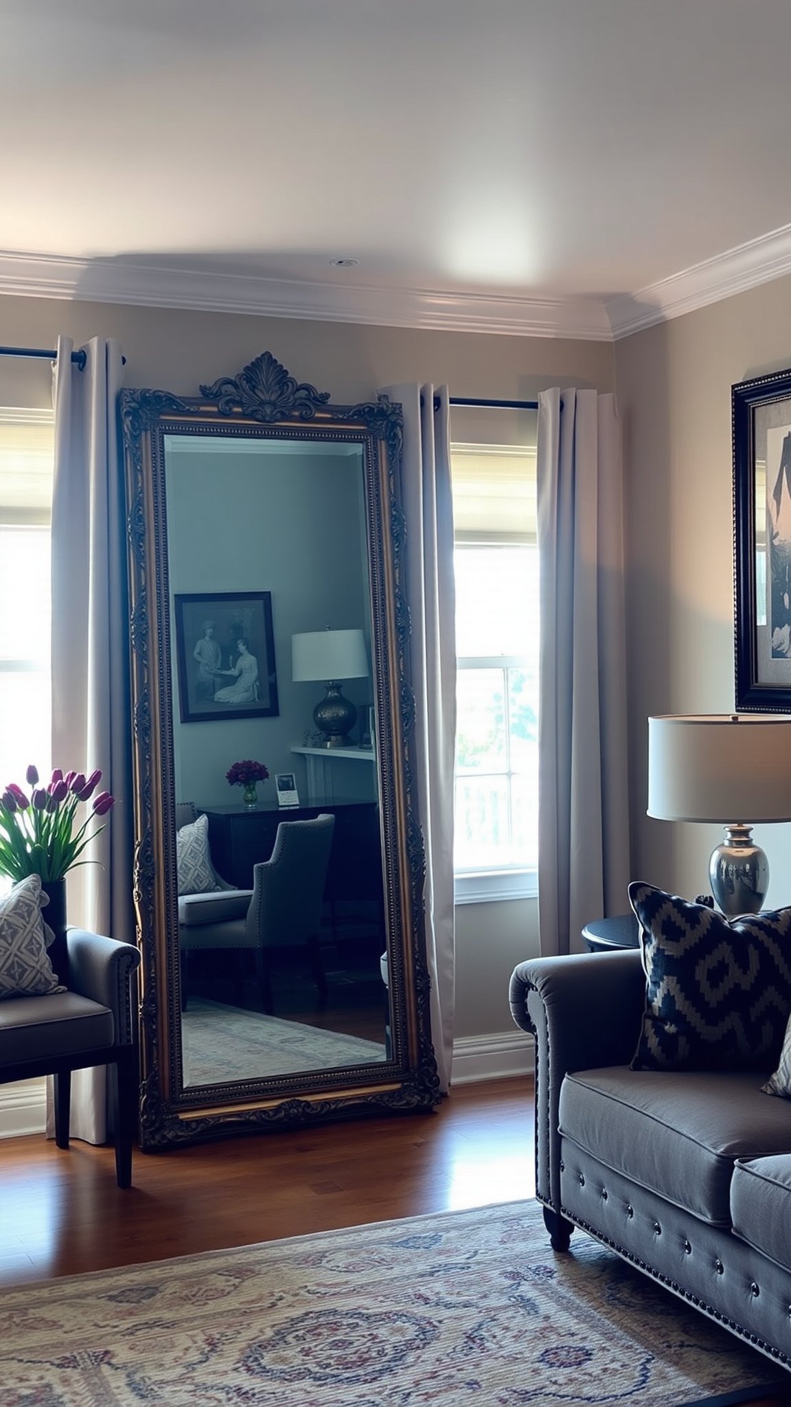 7. Incorporate Mirrors