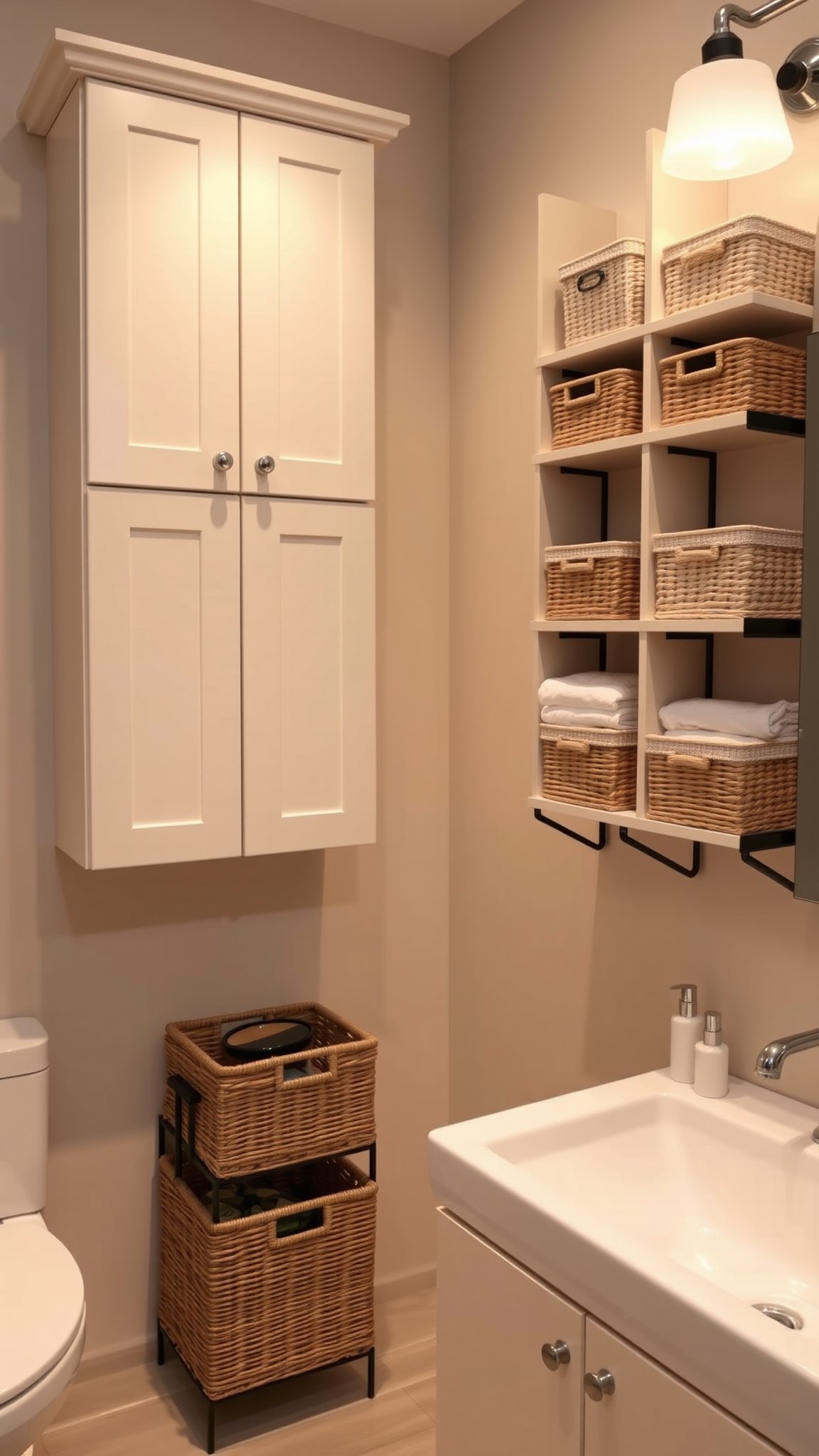 7 incorporate vertical storage 7. Incorporate Vertical Storage