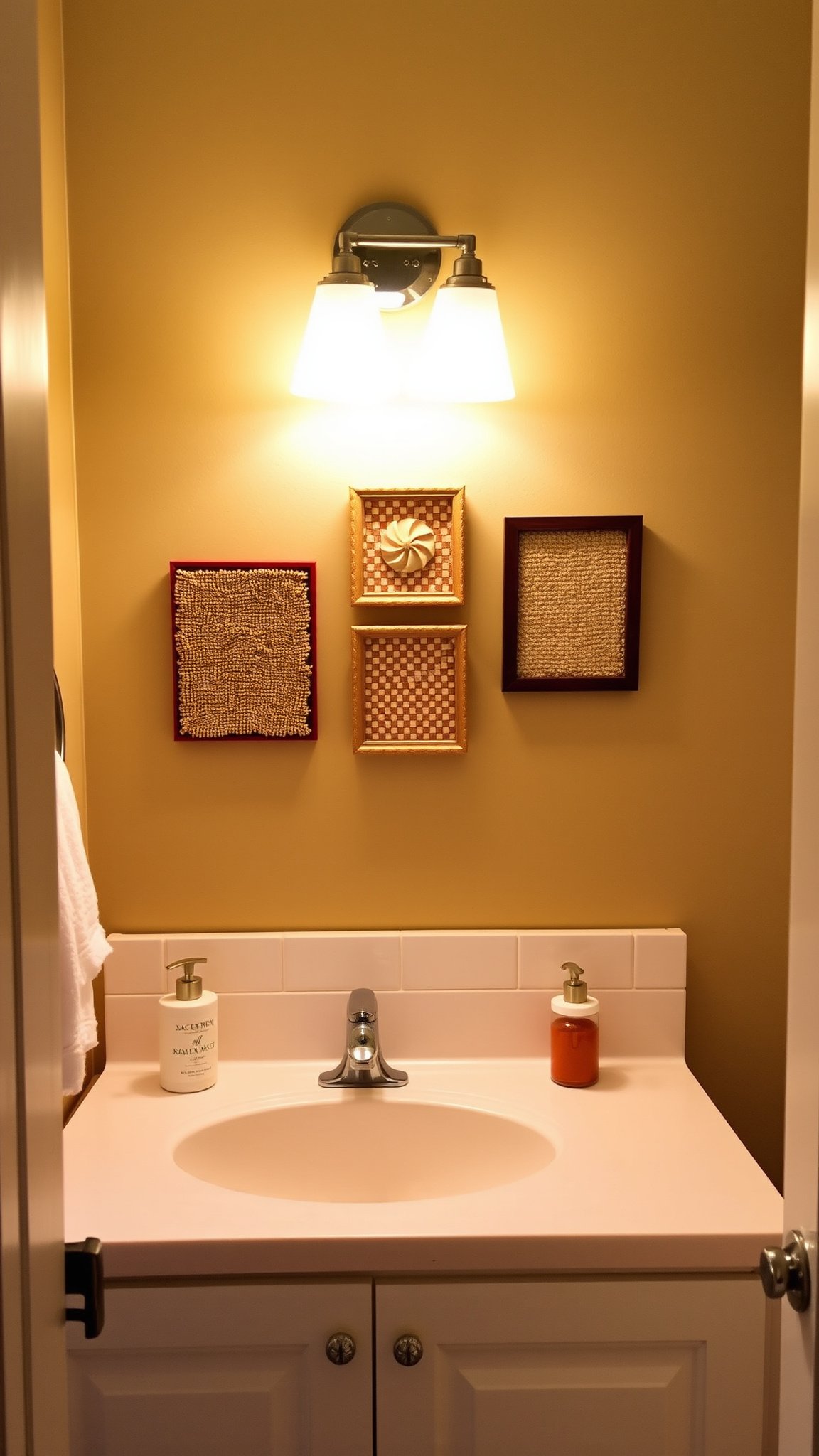 7. Incorporate Wall Art