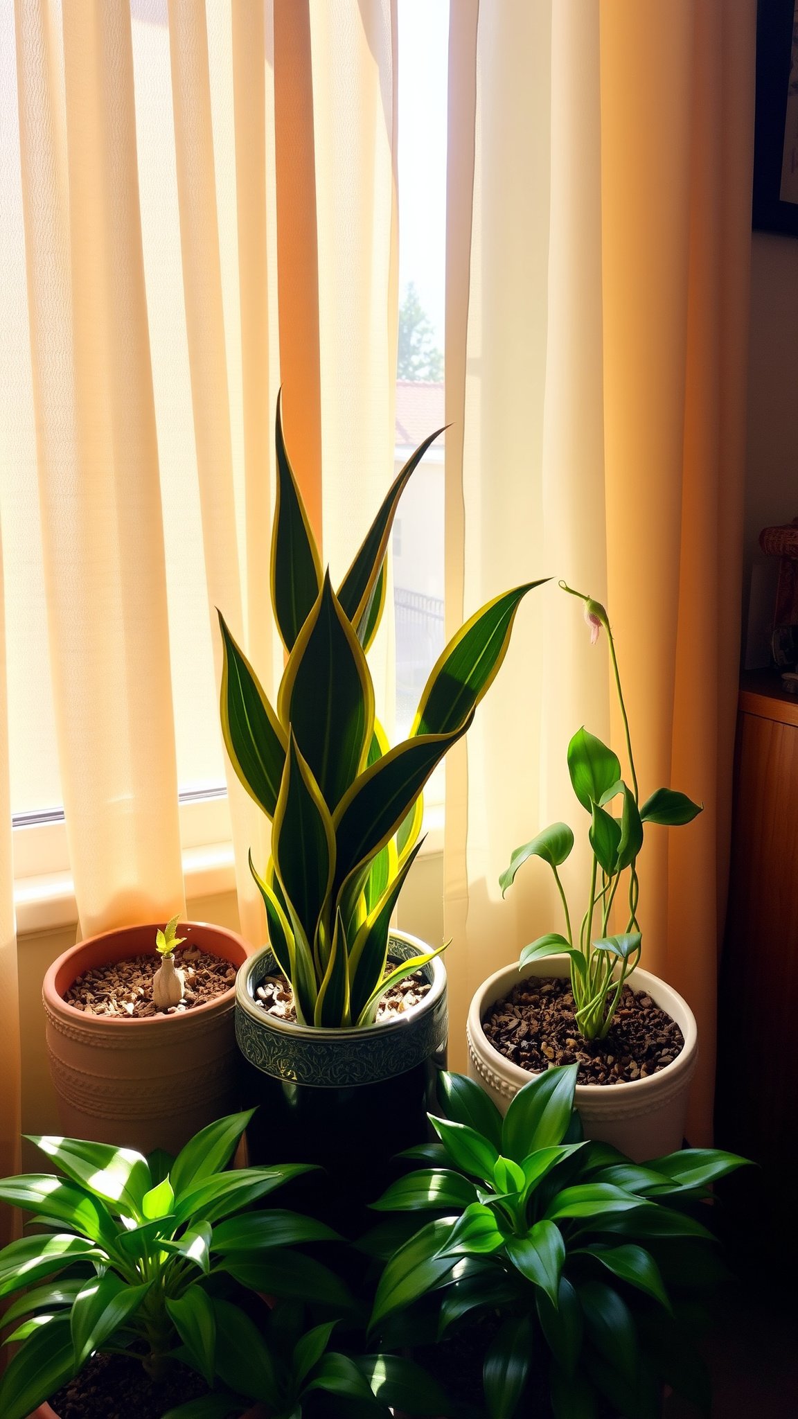 7 indoor plants 7. Indoor Plants