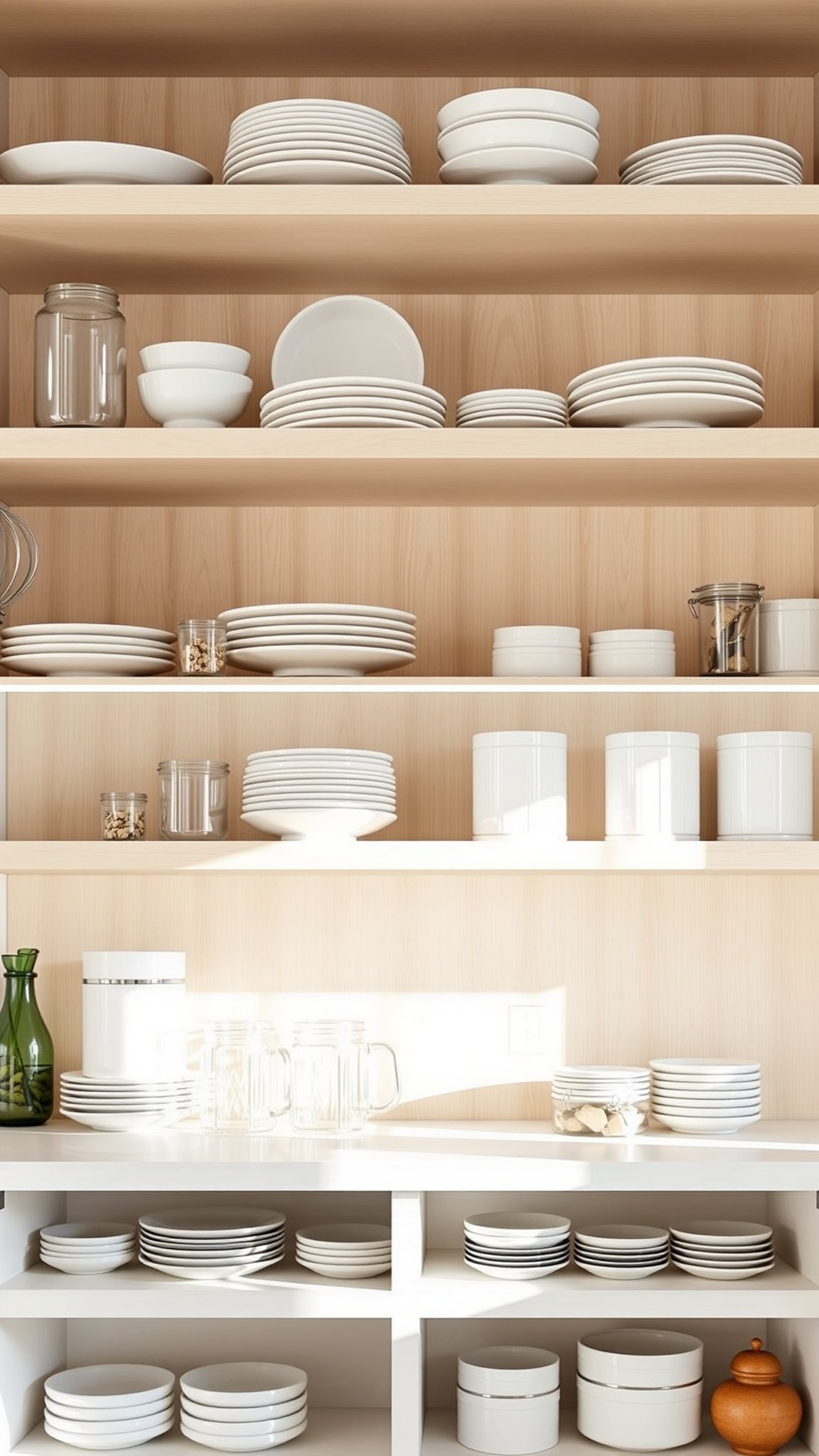 7 install open shelving 7. Install Open Shelving