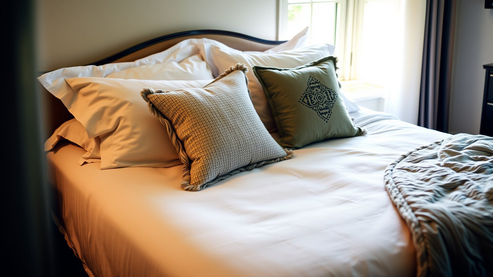 7. Layer Your Bedding