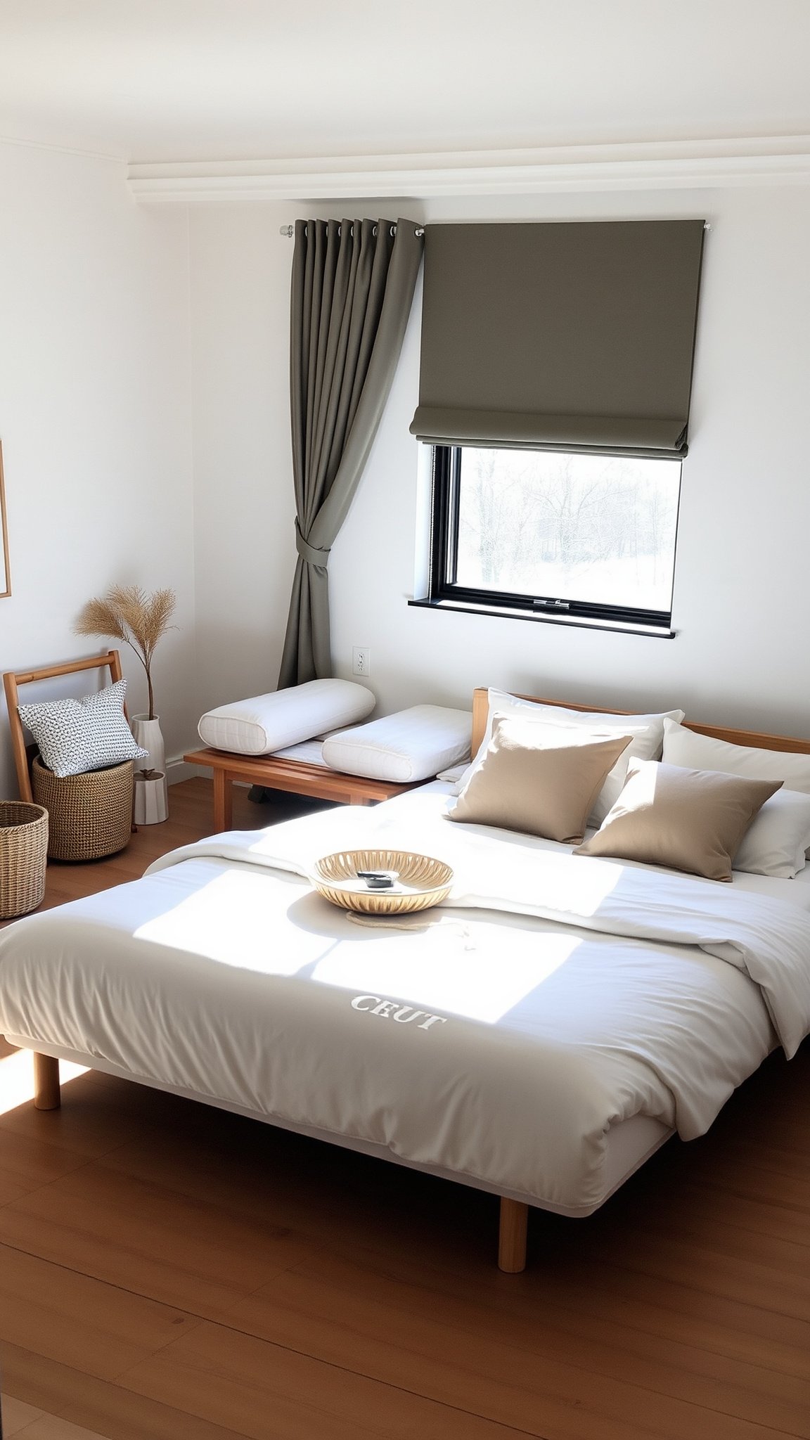 7 low profile bed 7. Low-Profile Bed